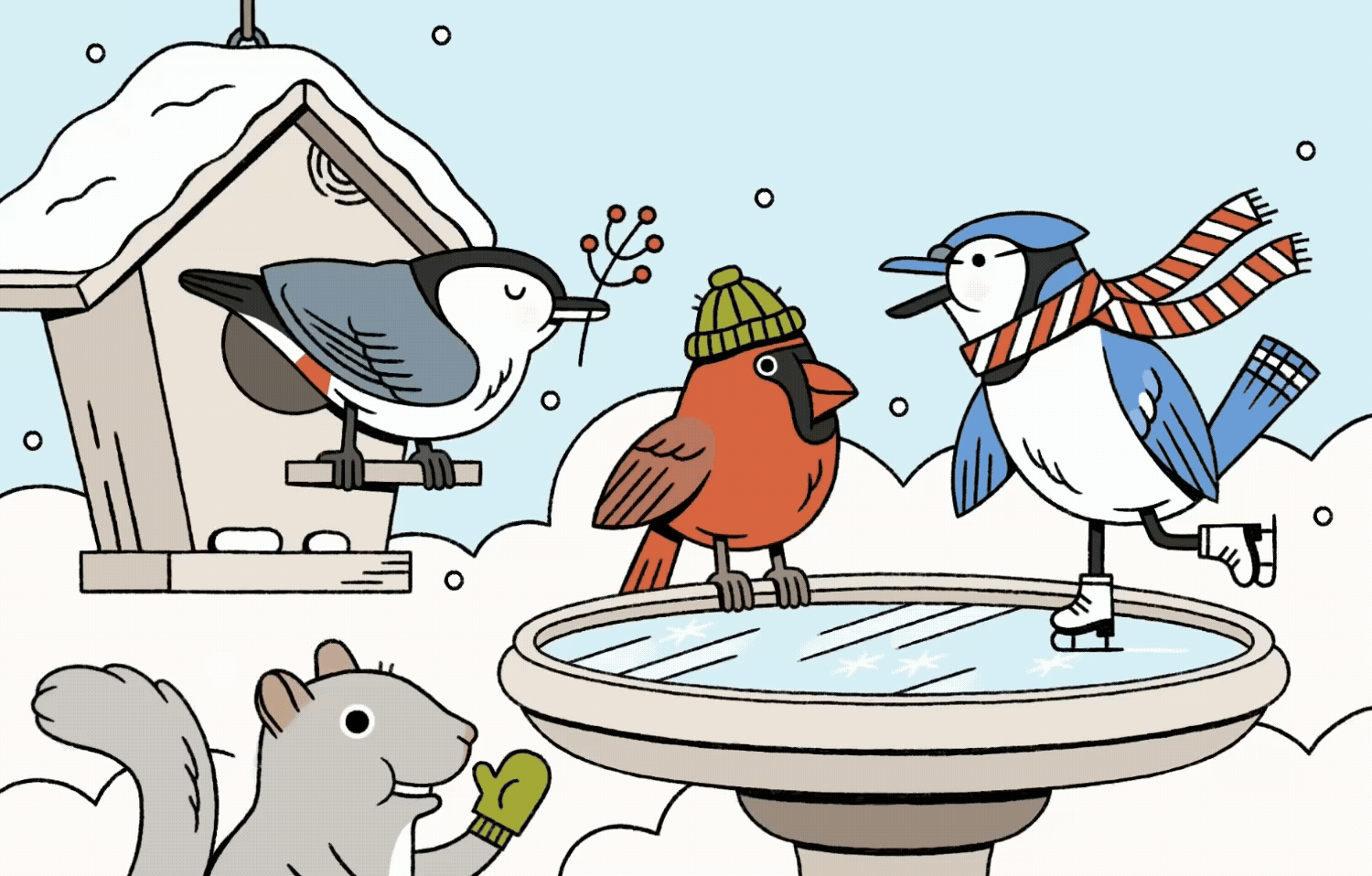 Winter Critters, 2025