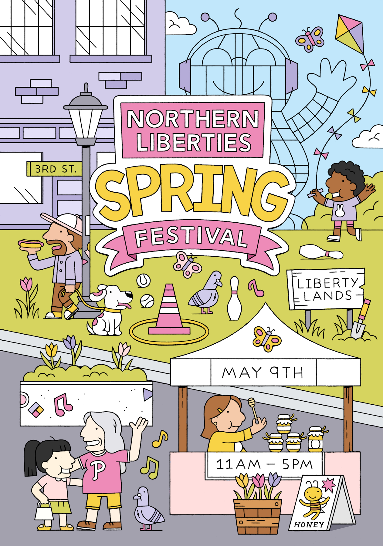 Northern Liberties Spring Festival, 2026