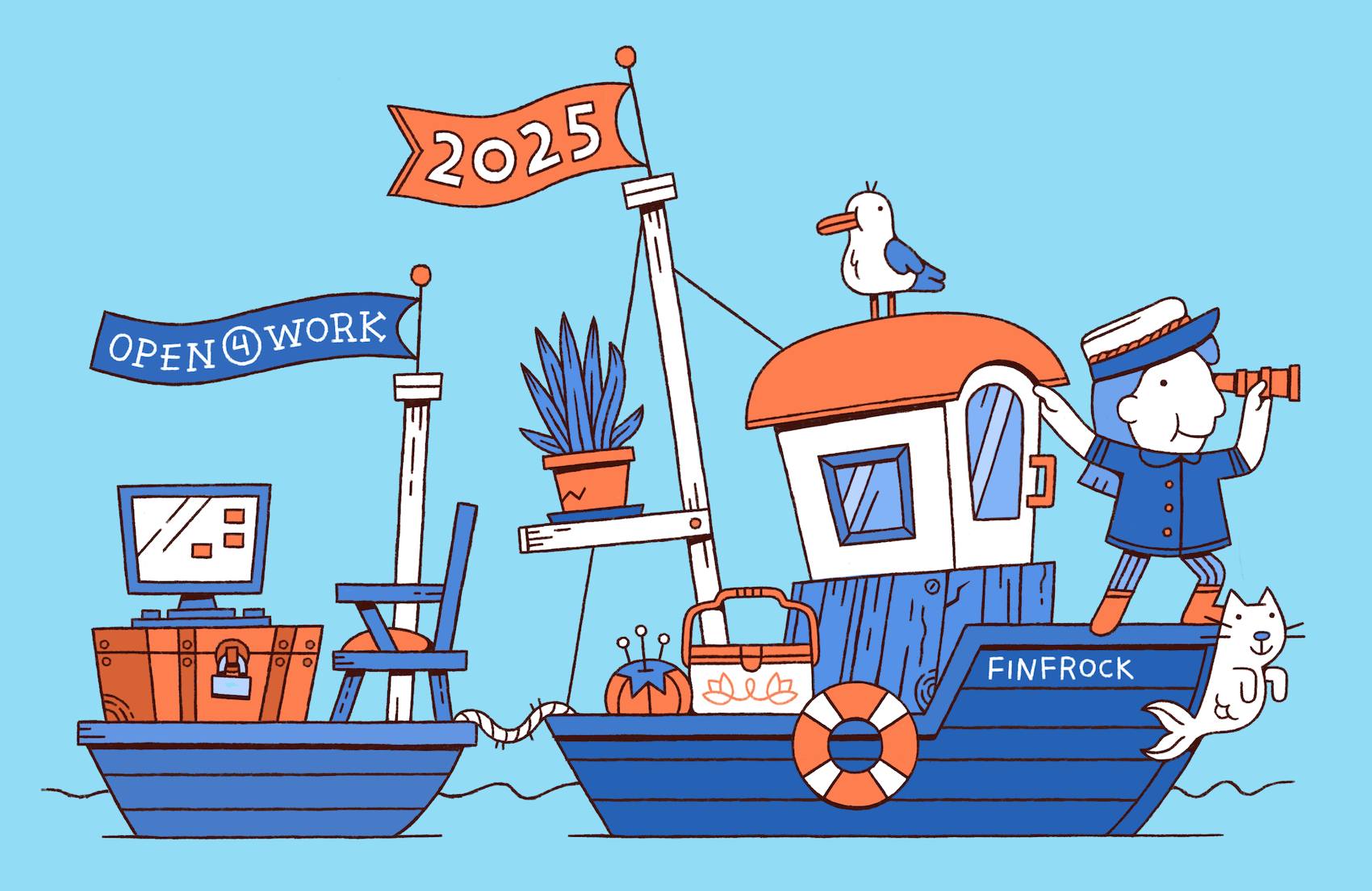 Sailing Seas of the New Year, 2025