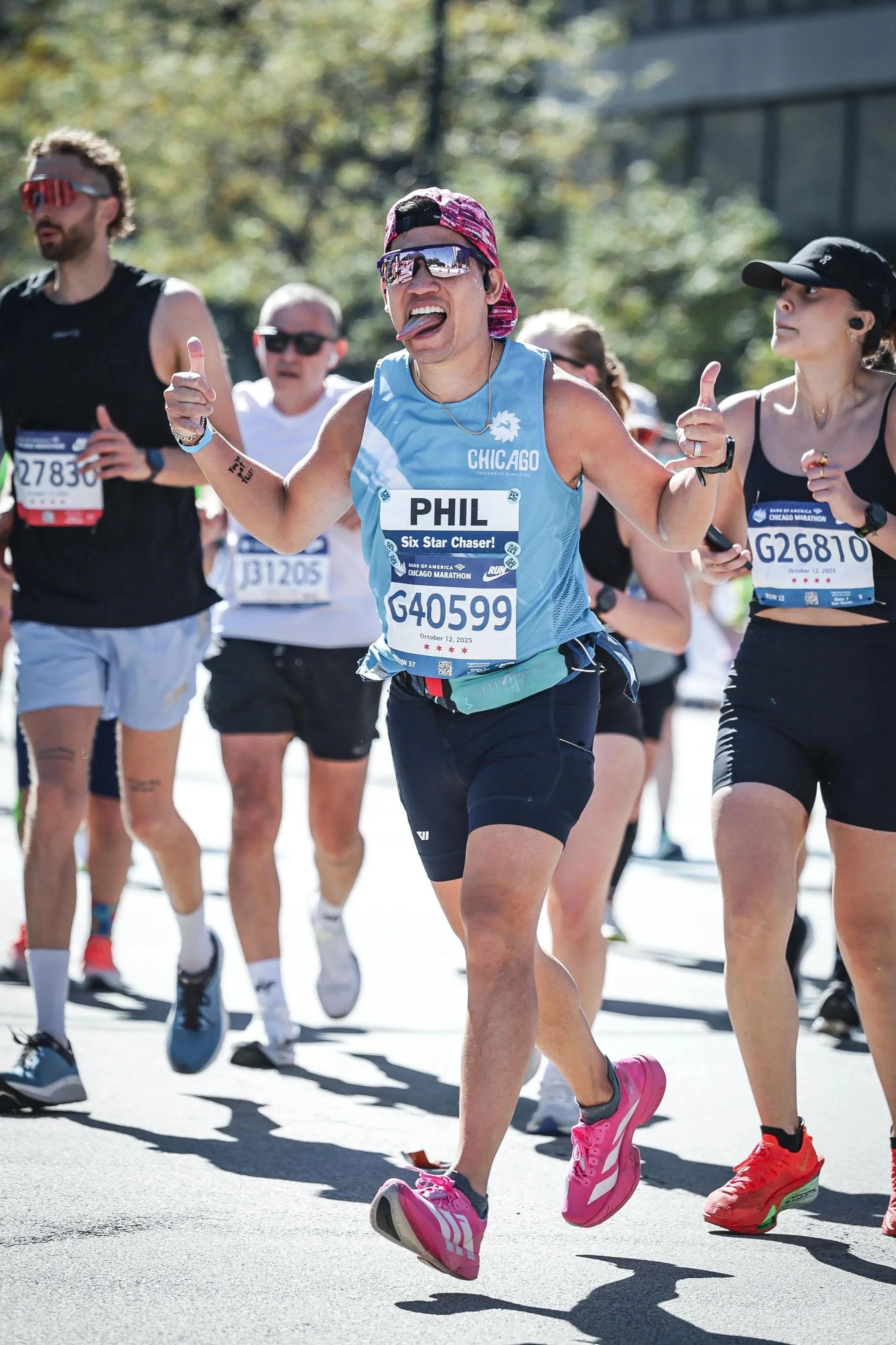 Boston Marathon&nbsp; Charity Runner Spotlight:&nbsp; Phil dela Merced