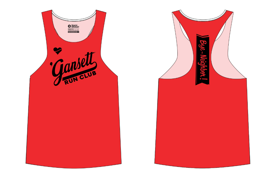 PRE-ORDER Gansett Run Club Singlet (Women's)