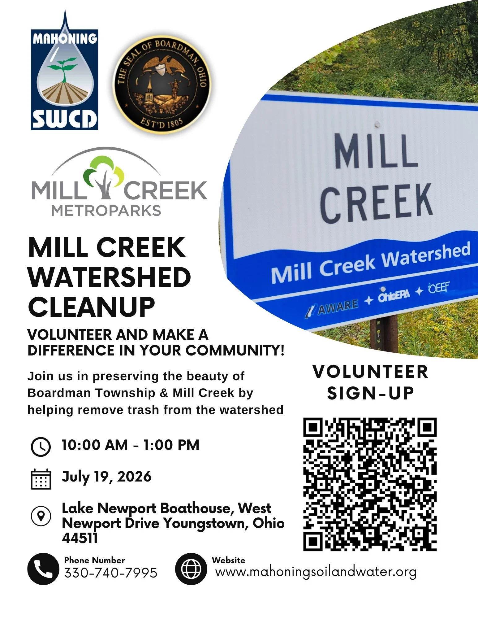 Mill Creek Watershed Cleanup