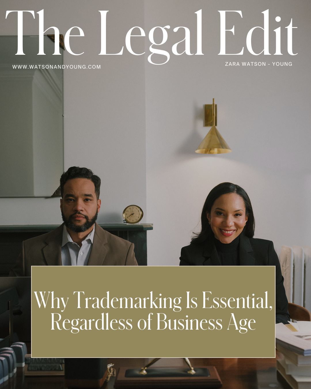 Why Trademarking Is Essential, Regardless of Business Age