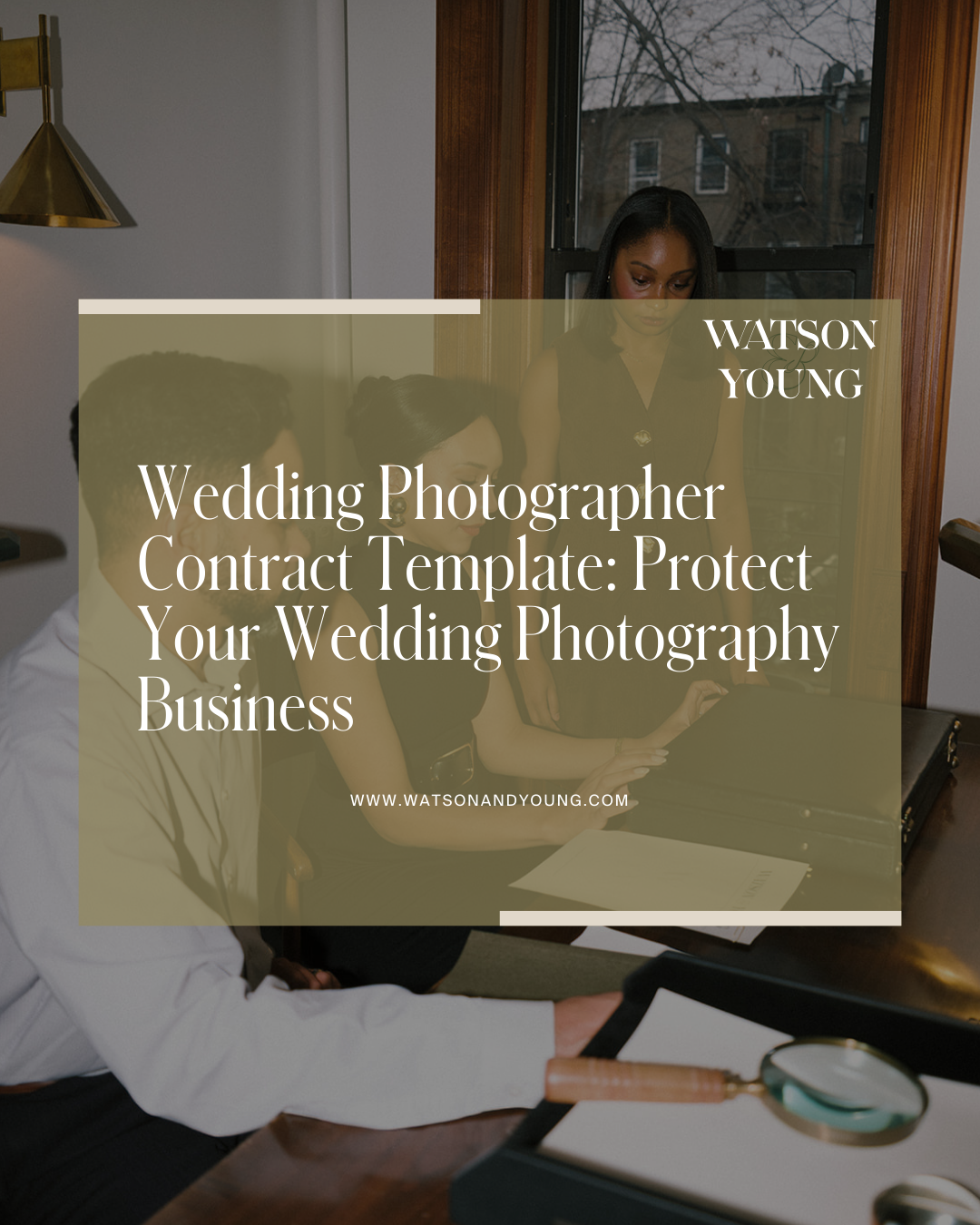 Wedding Photographer Contract Template: Protect Your Wedding Photography Business