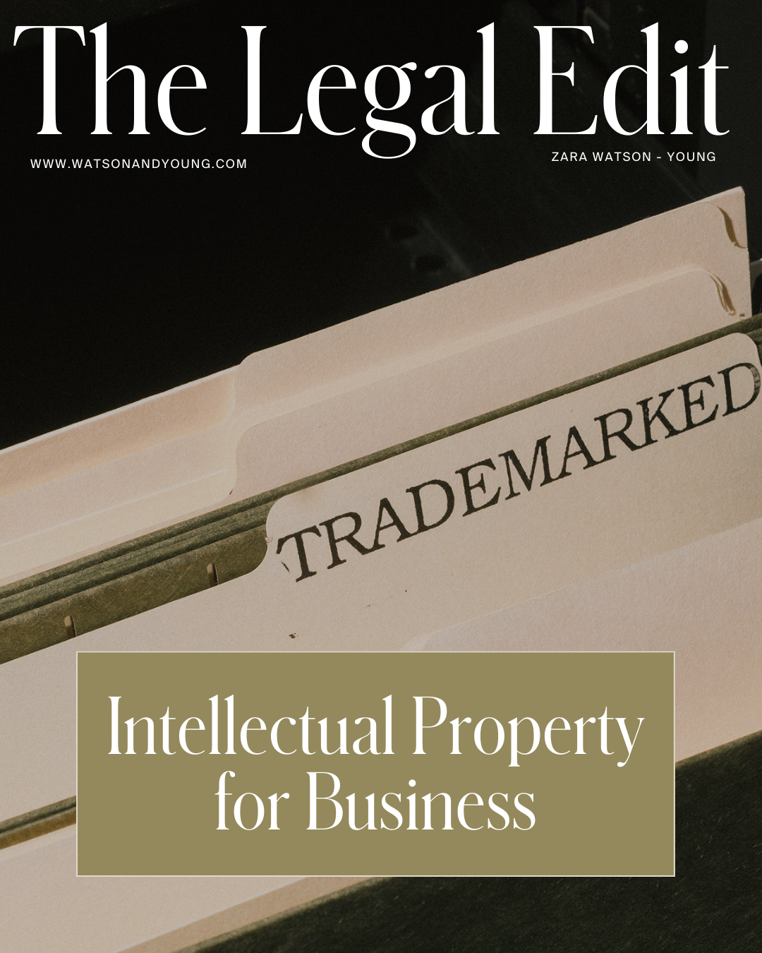 Intellectual Property for Business