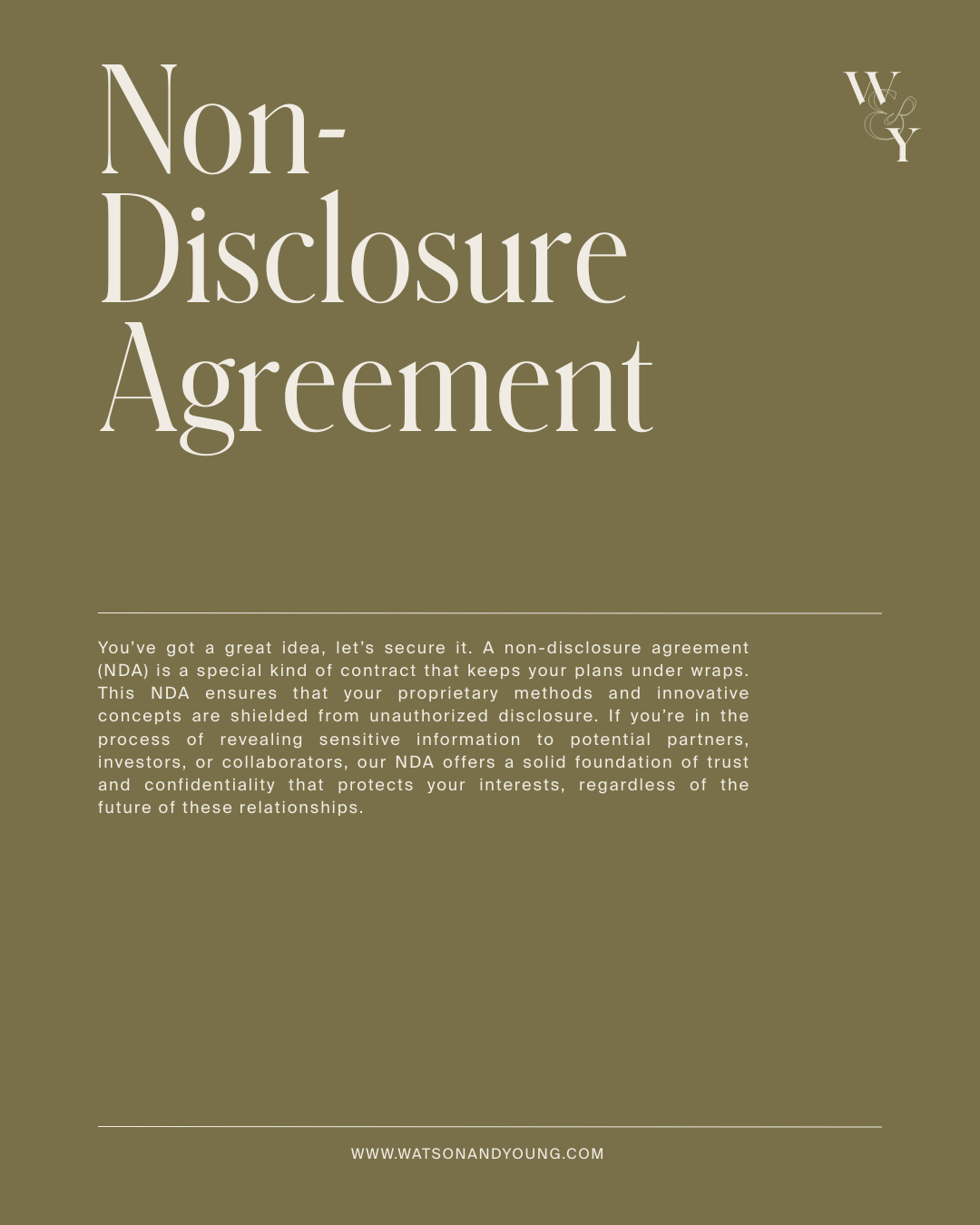 NDA Agreement