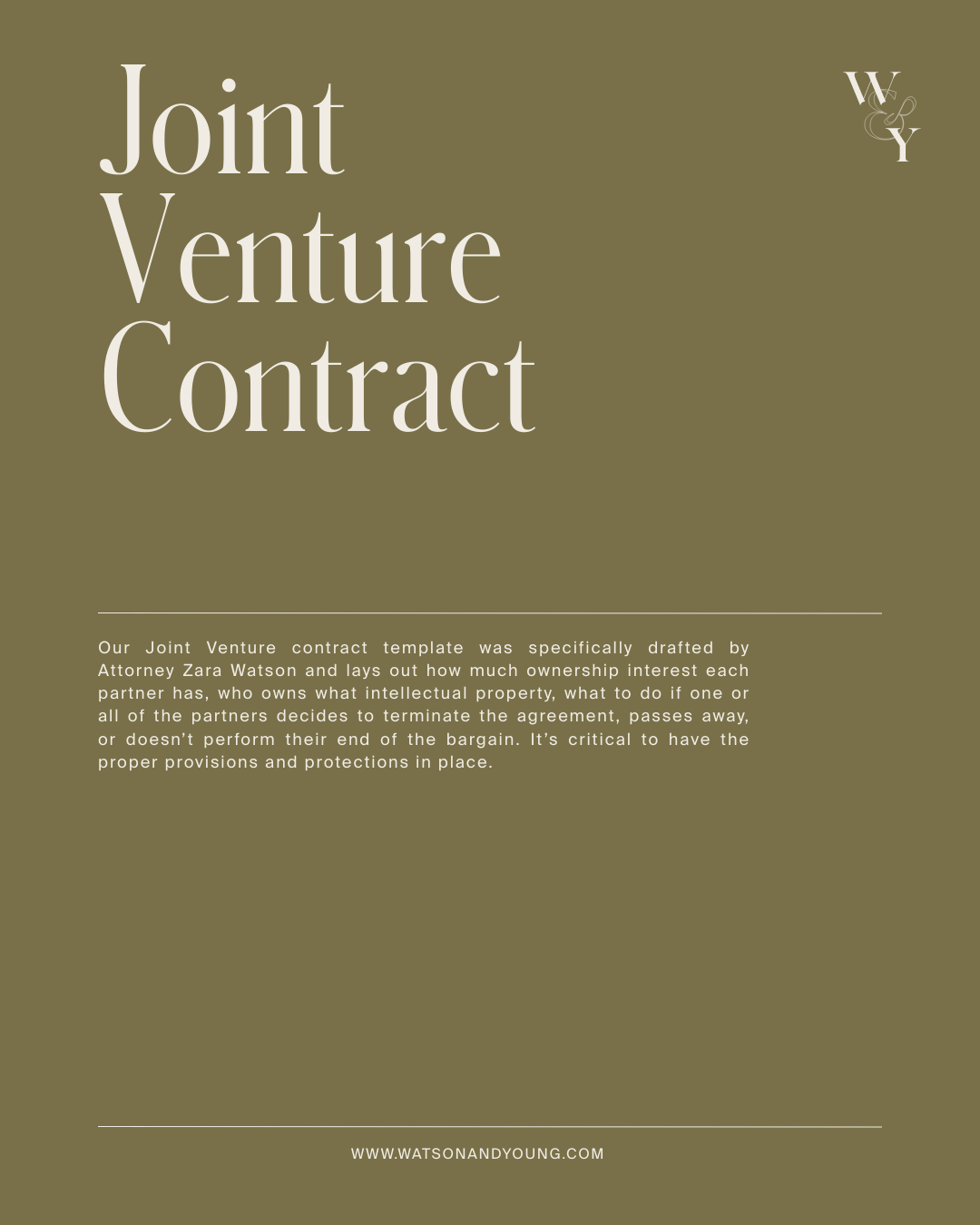 Joint Venture Agreement