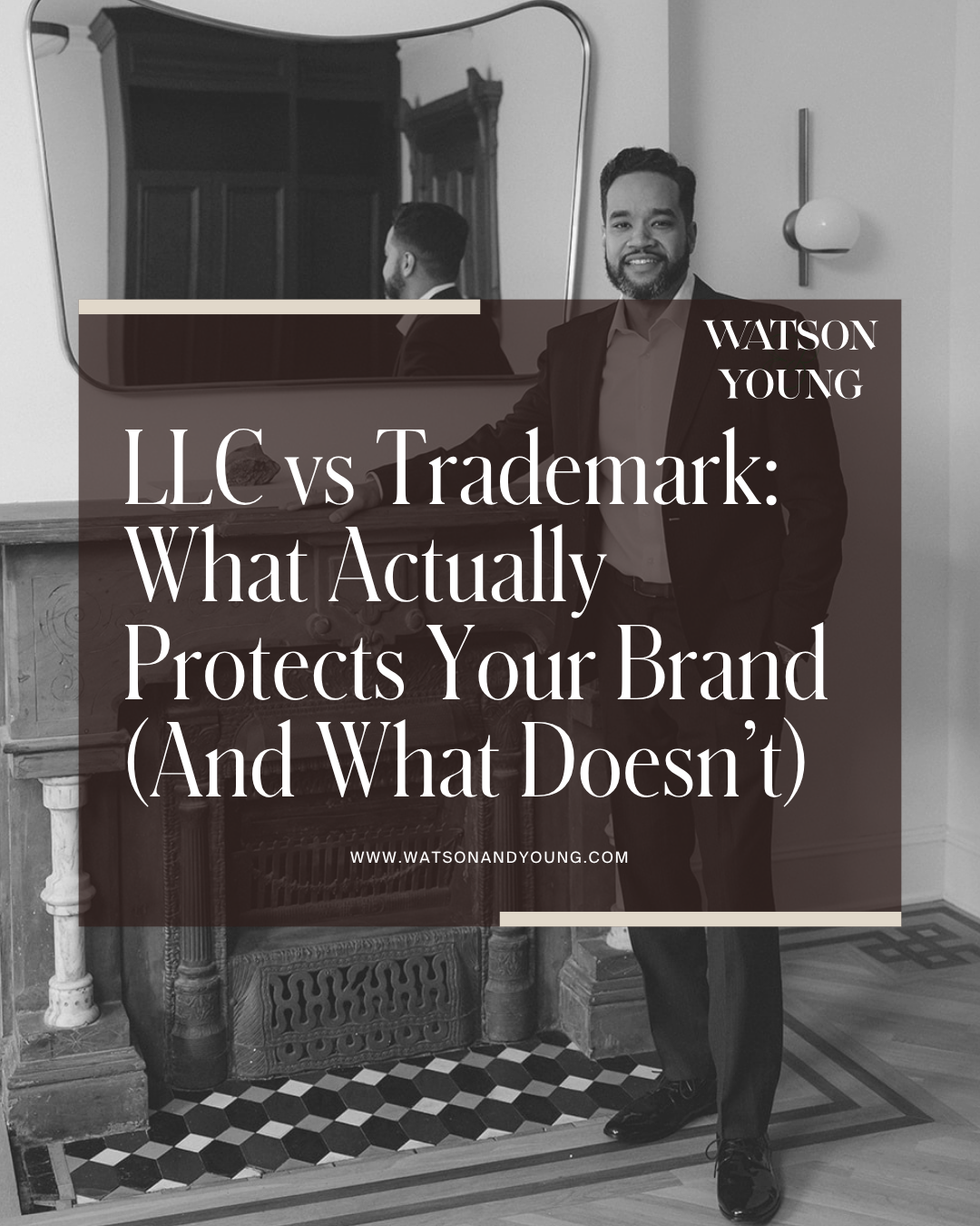LLC vs Trademark: What Actually Protects Your Brand (And What Doesn’t)