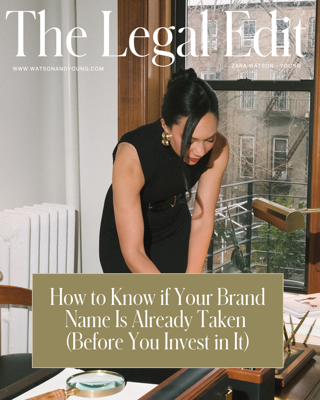 How to Know if Your Brand Name Is Already Taken (Before You Invest in It)