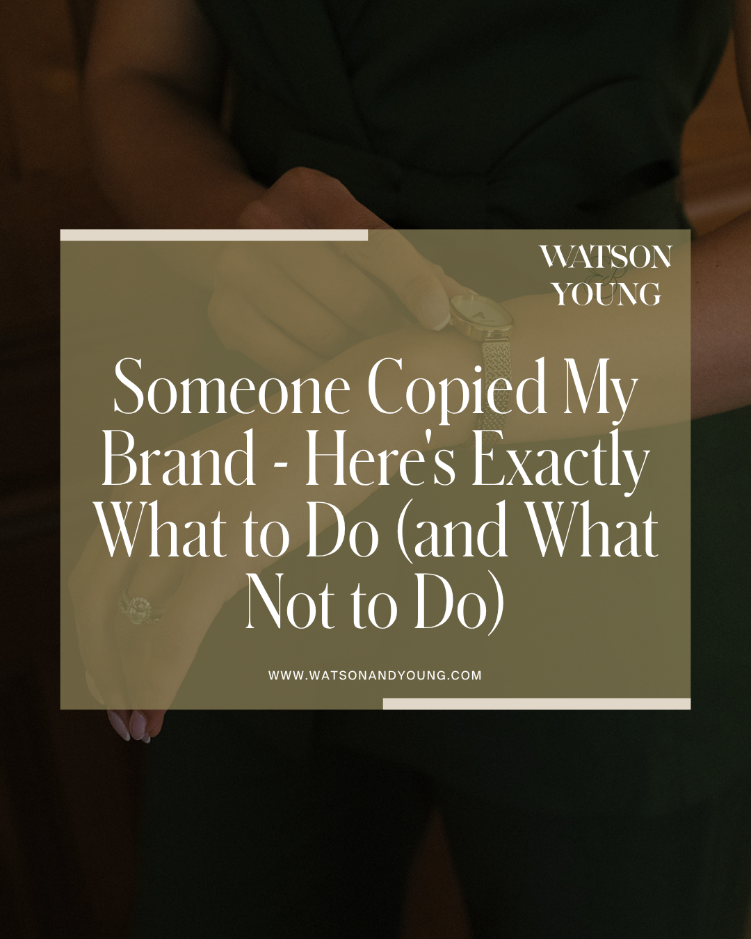 Someone Copied My Brand - Here's Exactly What to Do (and What Not to Do)