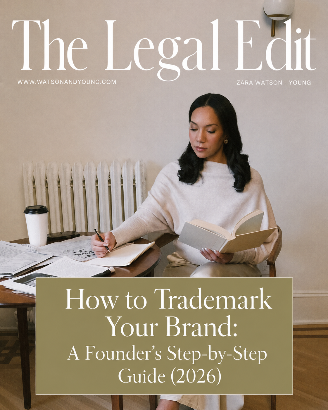 How to Trademark Your Brand: A Founder's Step-by-Step Guide (2026)