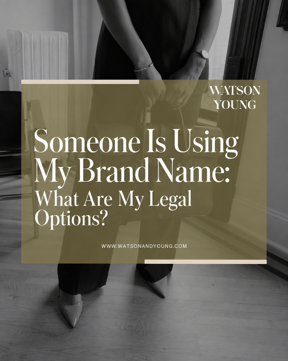 Someone Is Using My Brand Name: What Are My Legal Options?