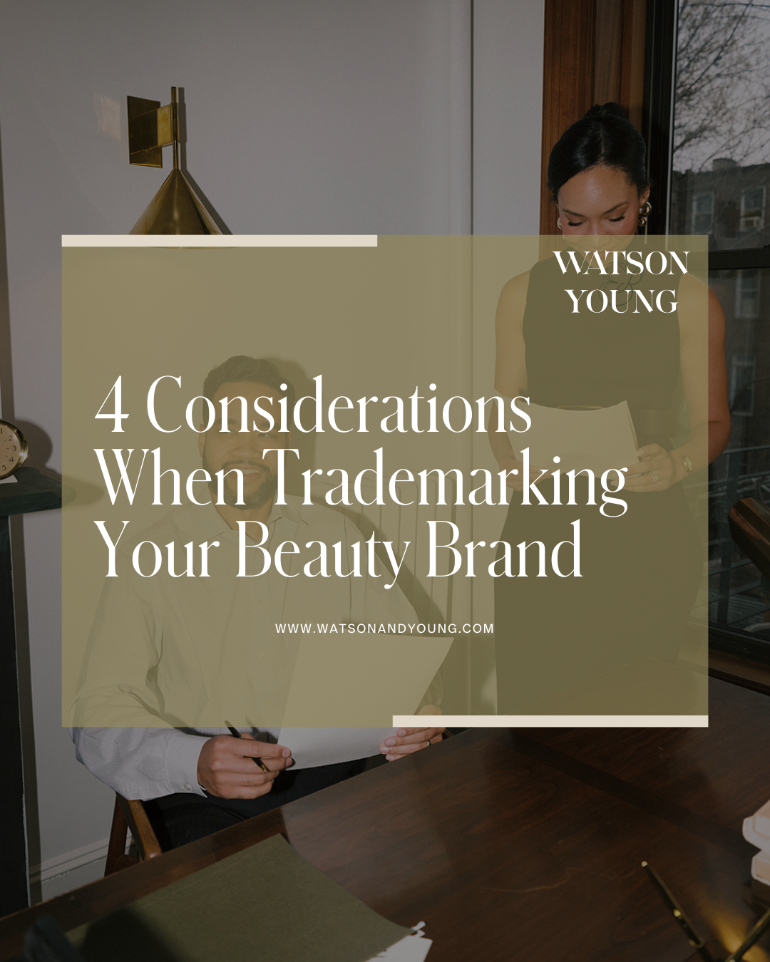 4 Considerations When Trademarking Your Beauty Brand