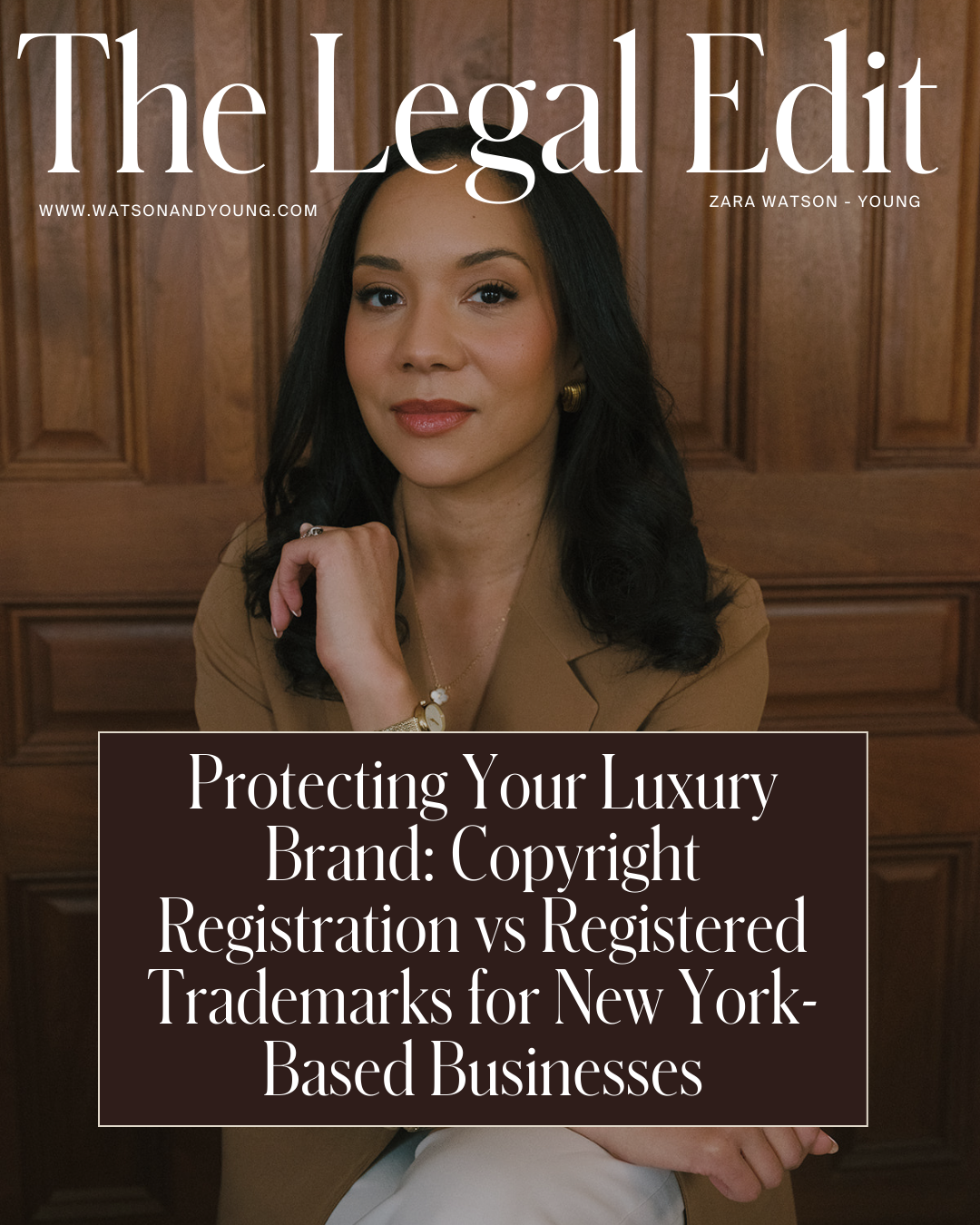Protecting Your Luxury Brand: Copyright Registration vs Registered Trademarks for New York-Based Businesses