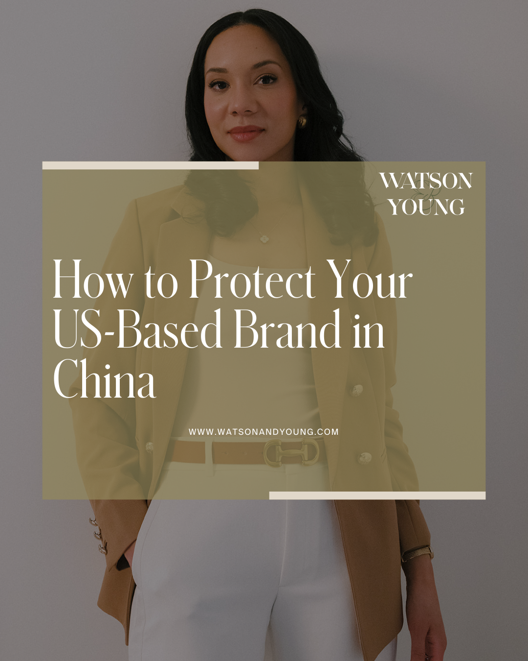 How to Protect Your US-Based Brand in China