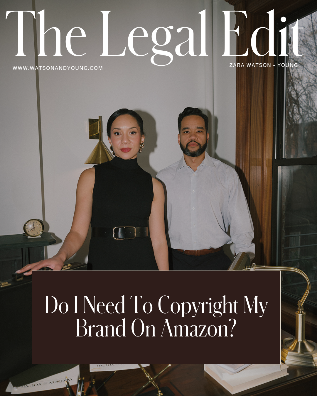 Do I Need To Copyright My Brand On Amazon?