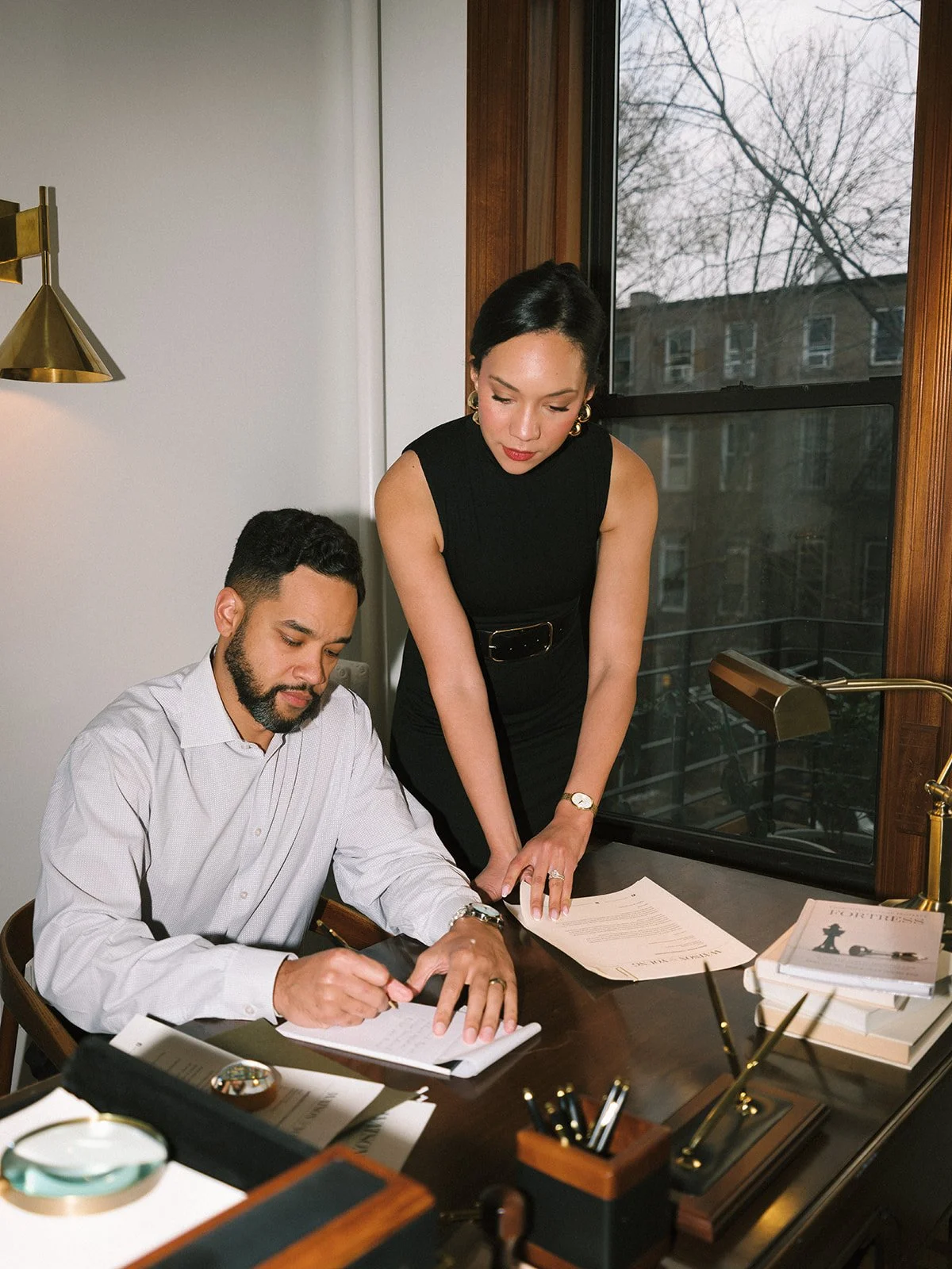 Co-Founders, Zara Watson-Young & Sean Young NYC IP & Trademark Attorneys