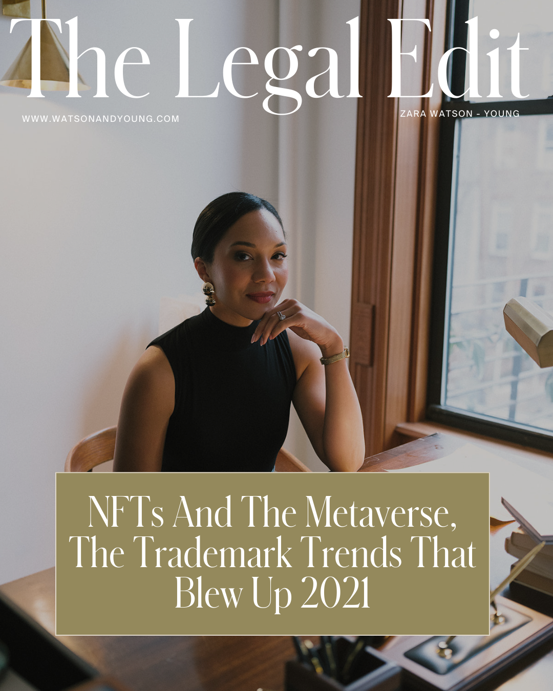 NFTs And The Metaverse, The Trademark Trends That Blew Up 2021