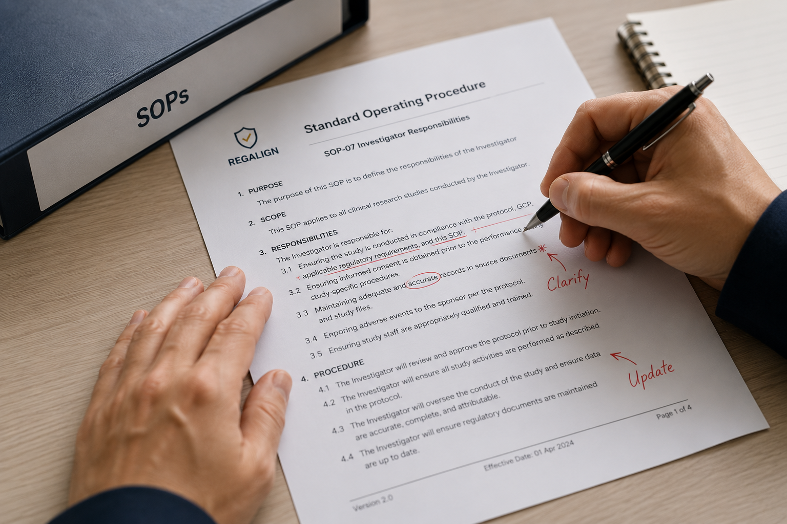 SOP Gap Assessment