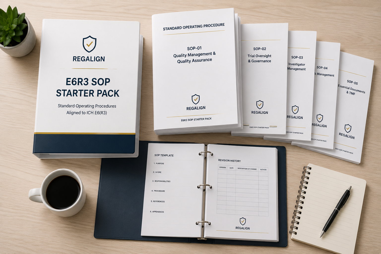 E6R3 SOP Starter Pack