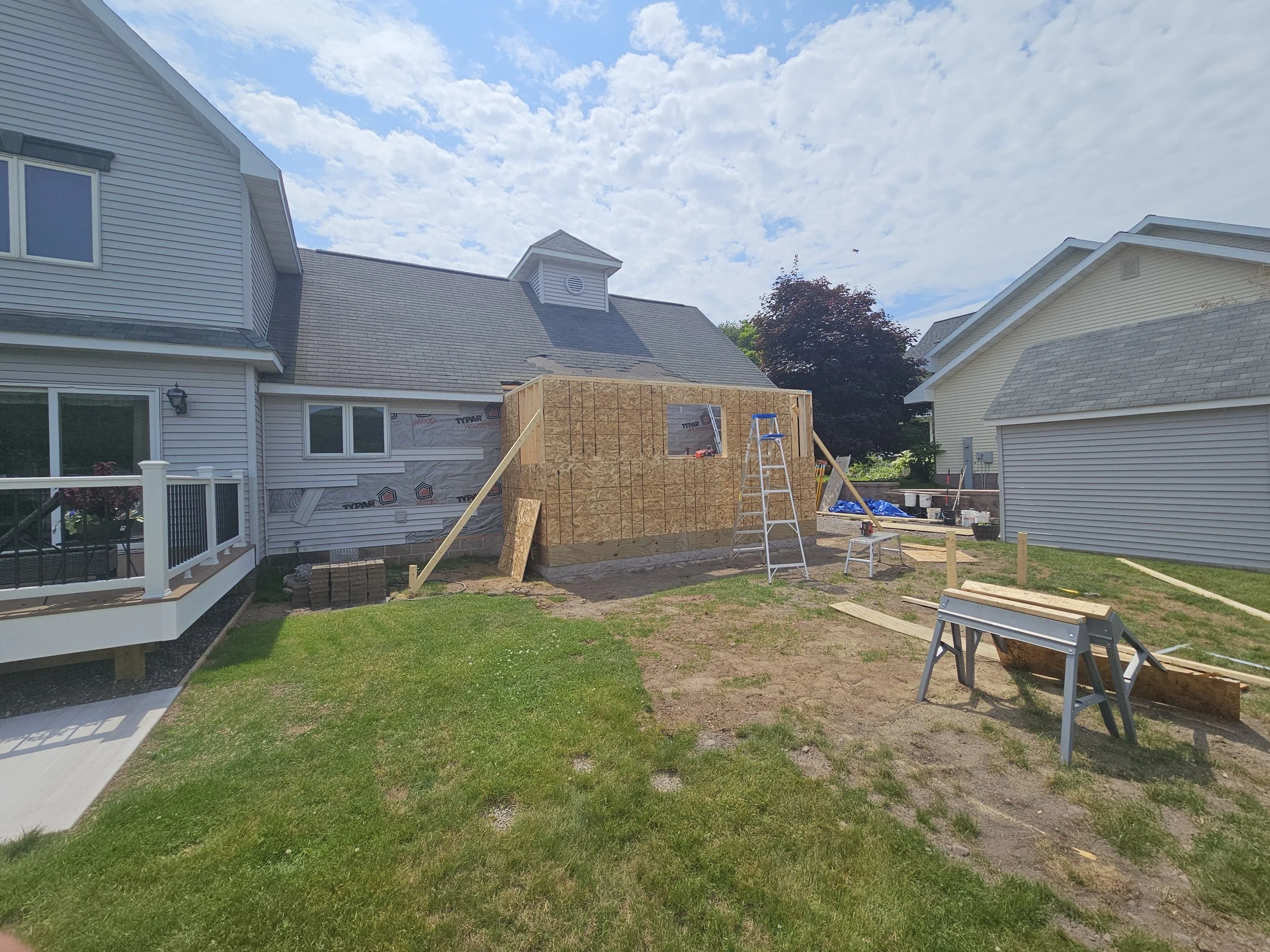 new addition and construction services in Michigan