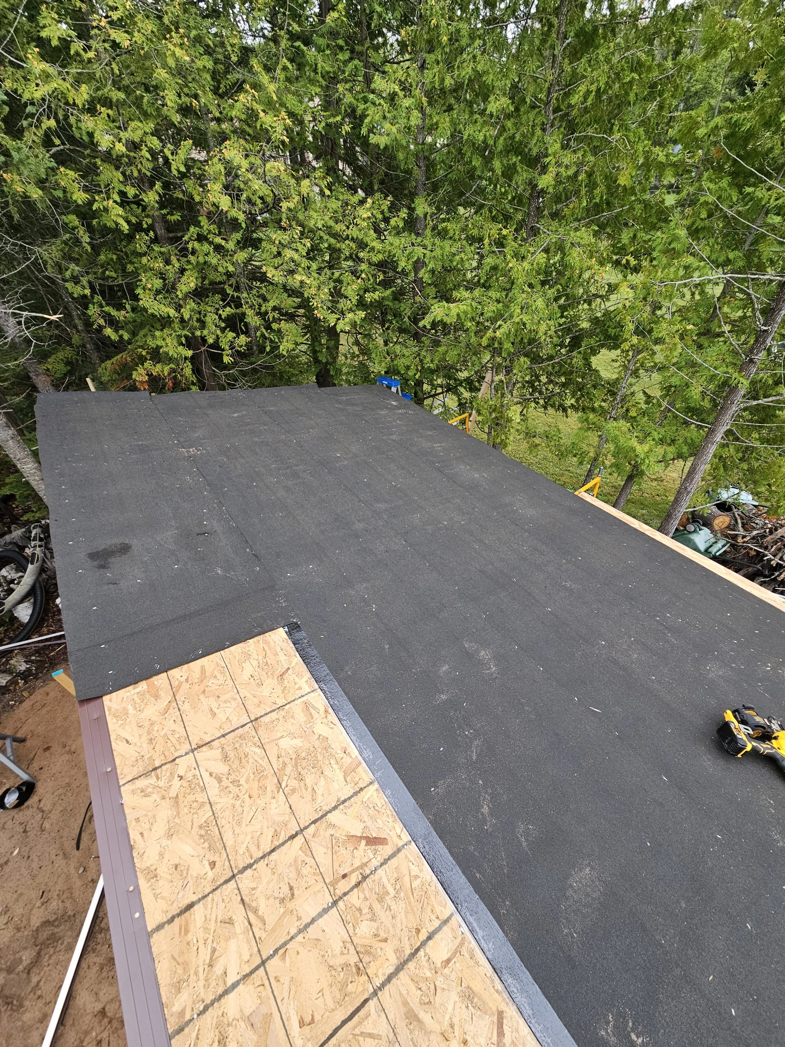Michigan new roof installation