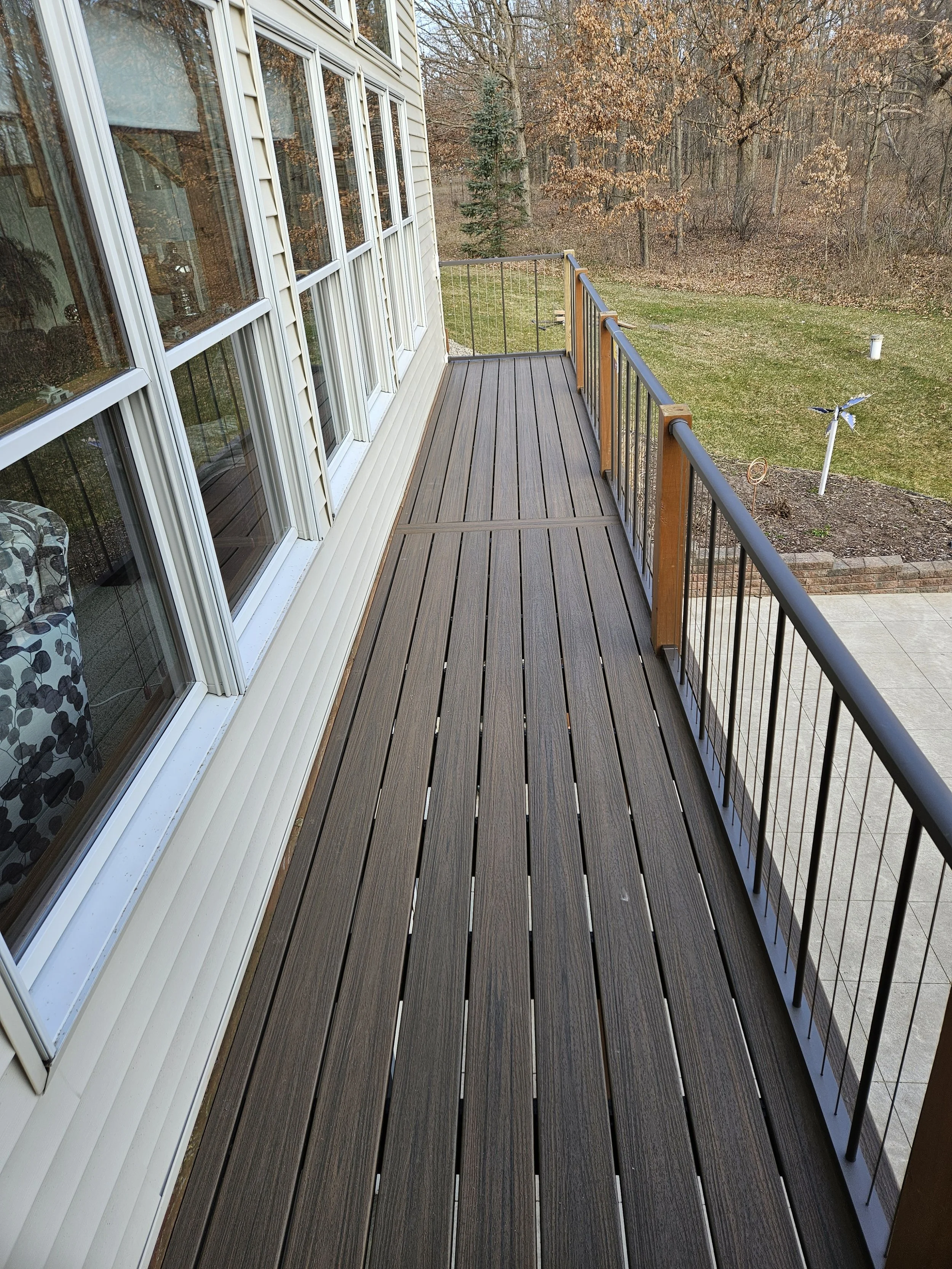 deck construction in Michigan's upper peninsula
