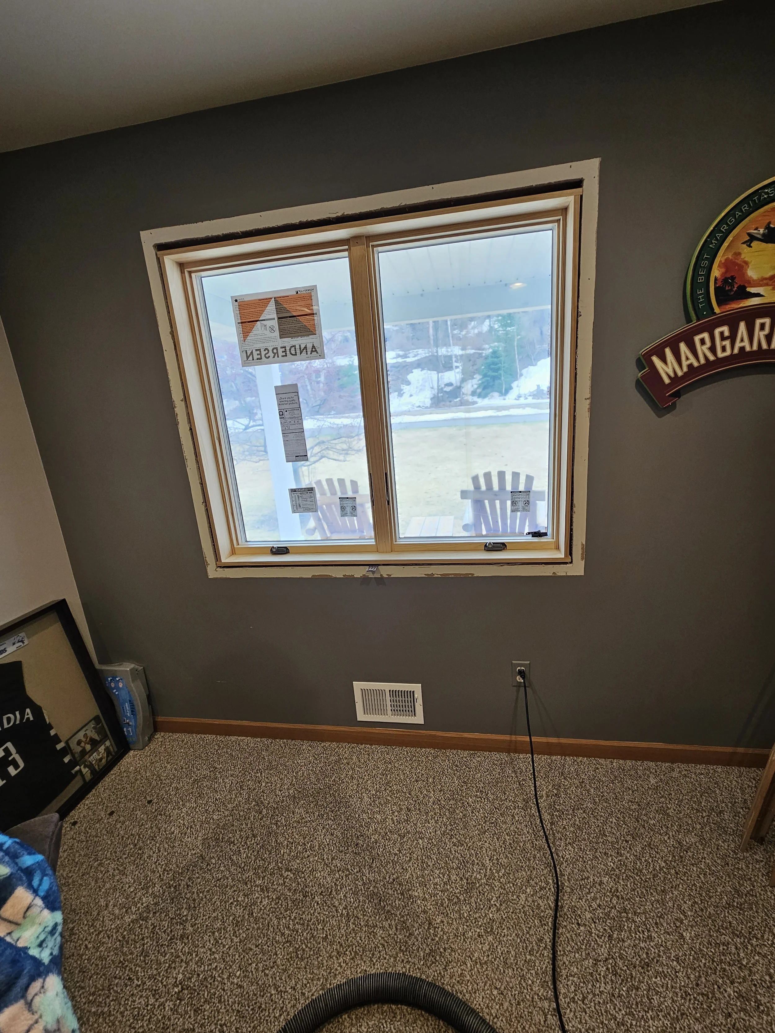 Pace, Michigan-based window installation