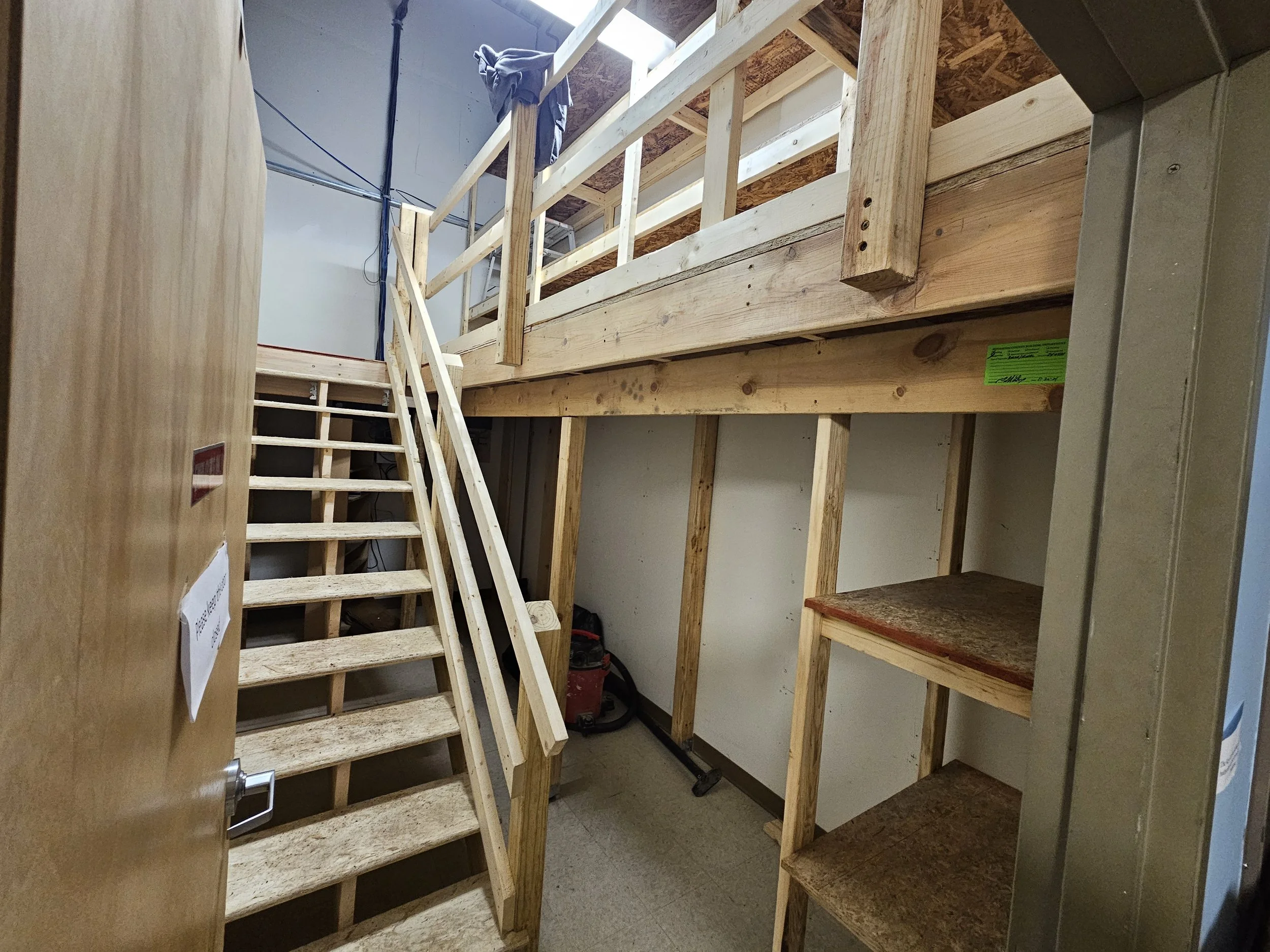 Commercial Storage Solution