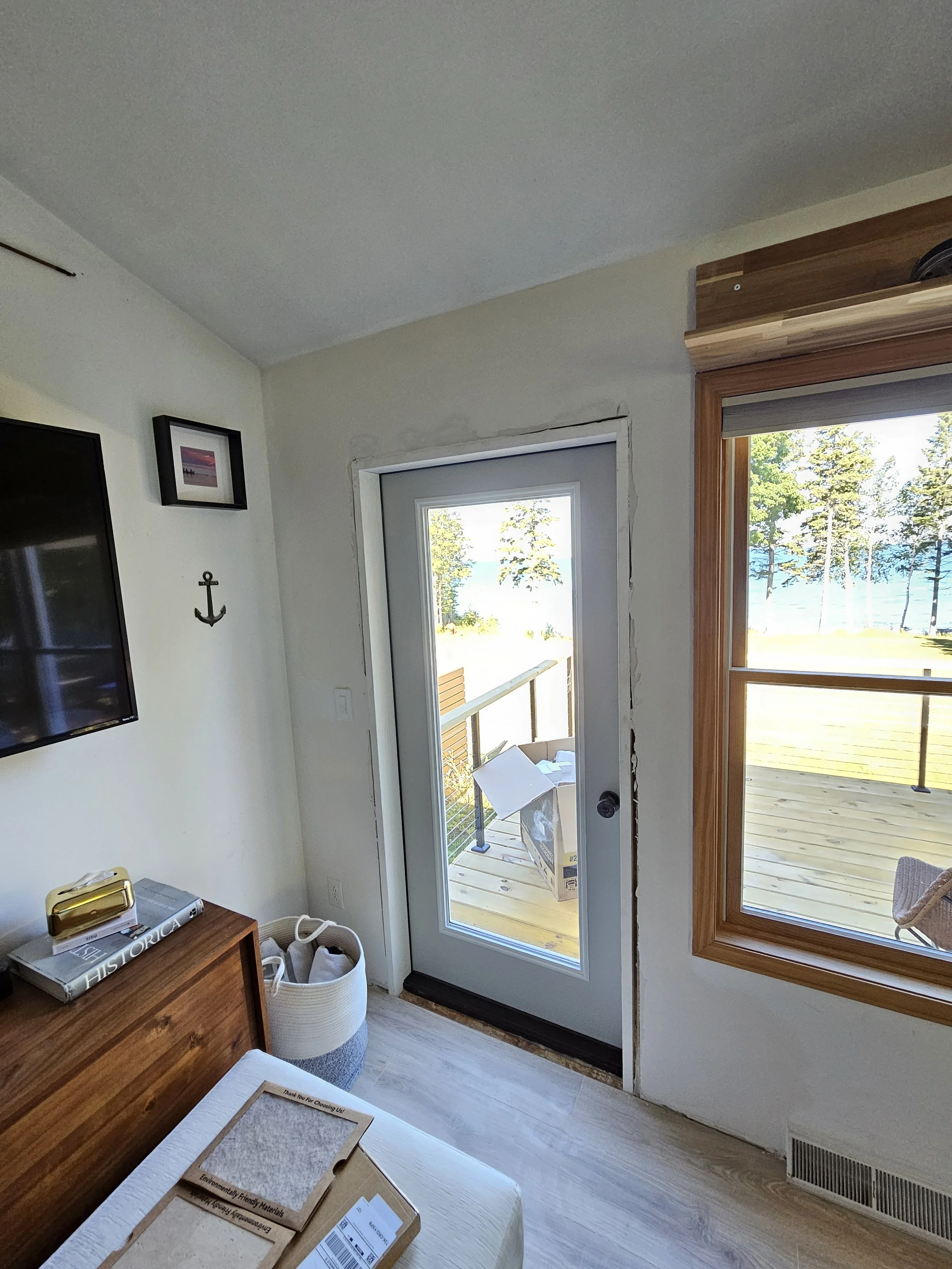 Exterior Door Install