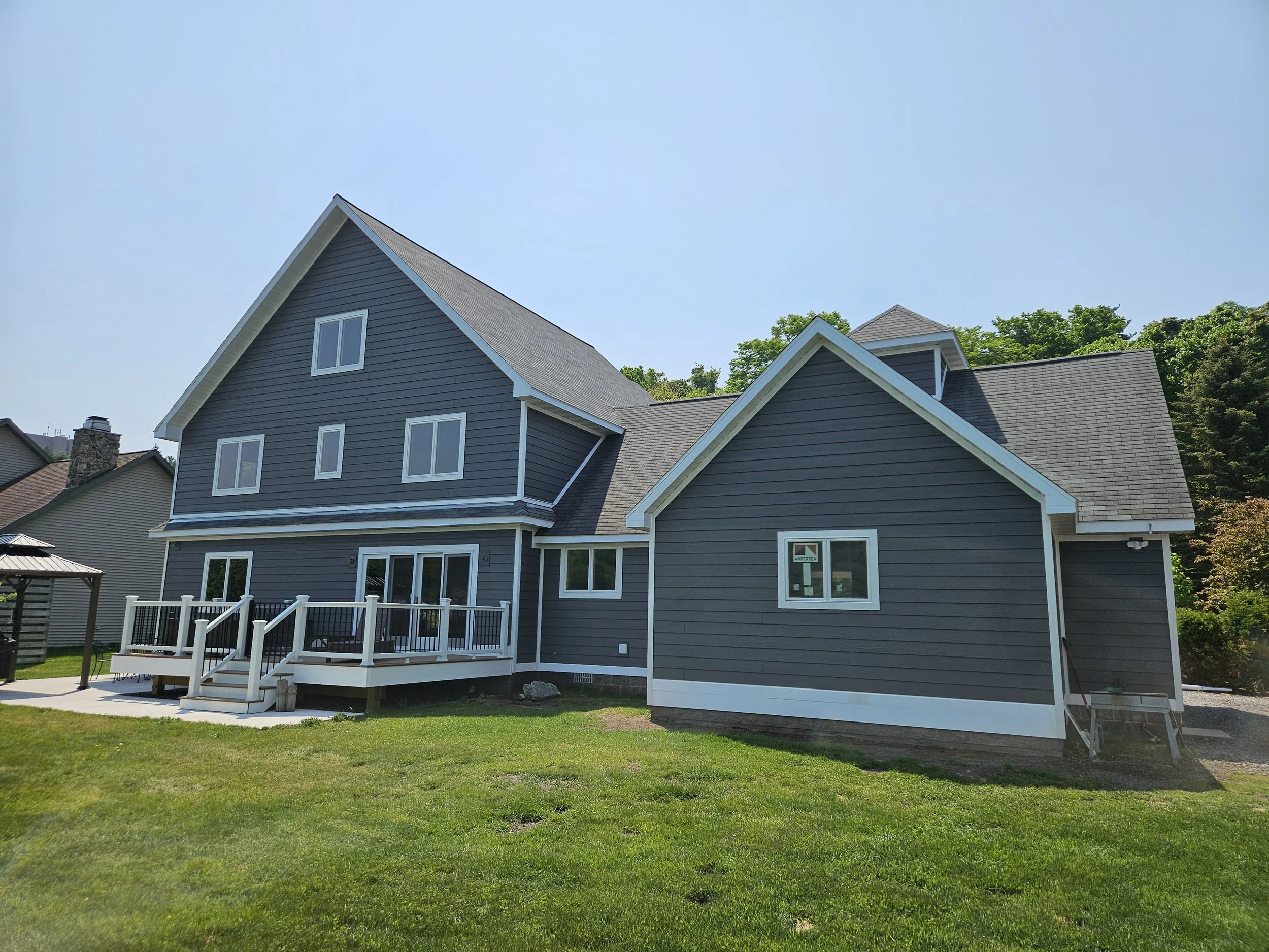 Residing, Windows and Doors