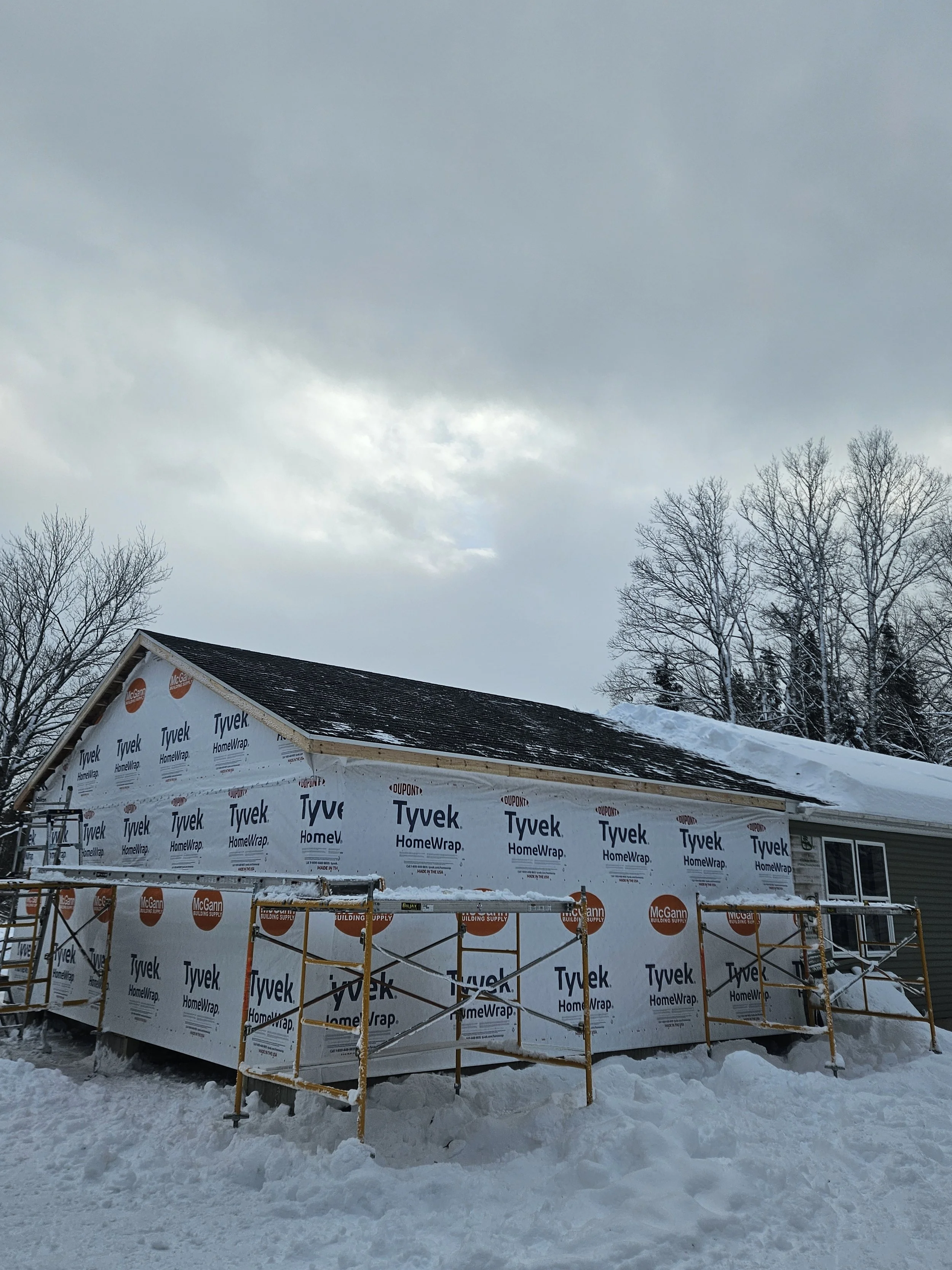 Michigan new home construction