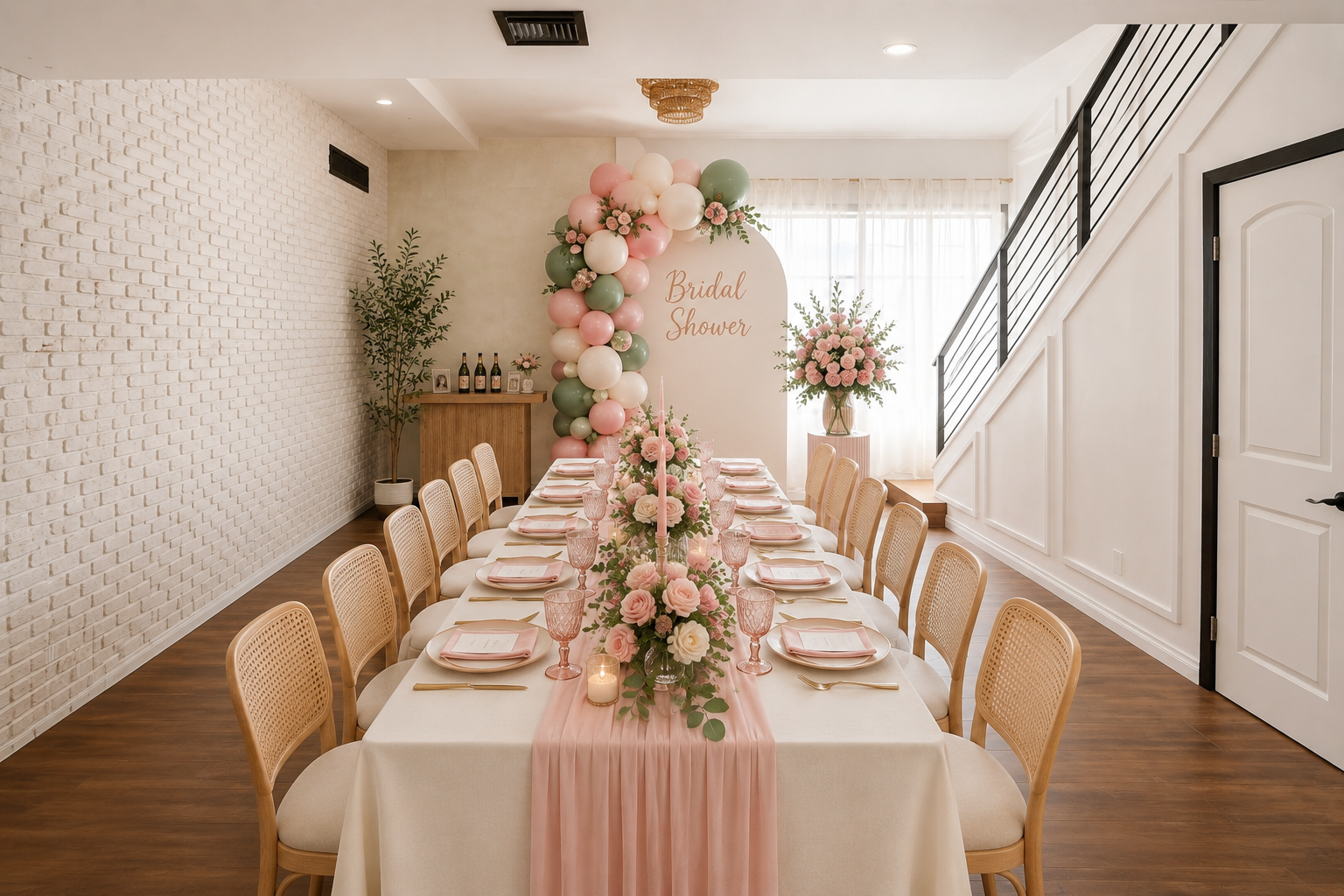 Event setup and cleanup support in Huntington Beach