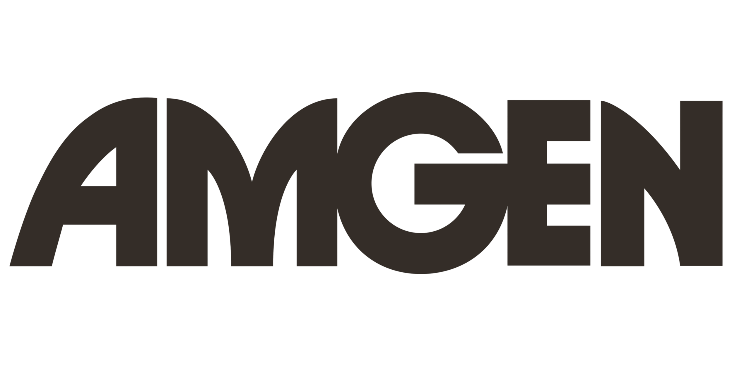 The AMC logo in black and gray with bold, stylized letters.