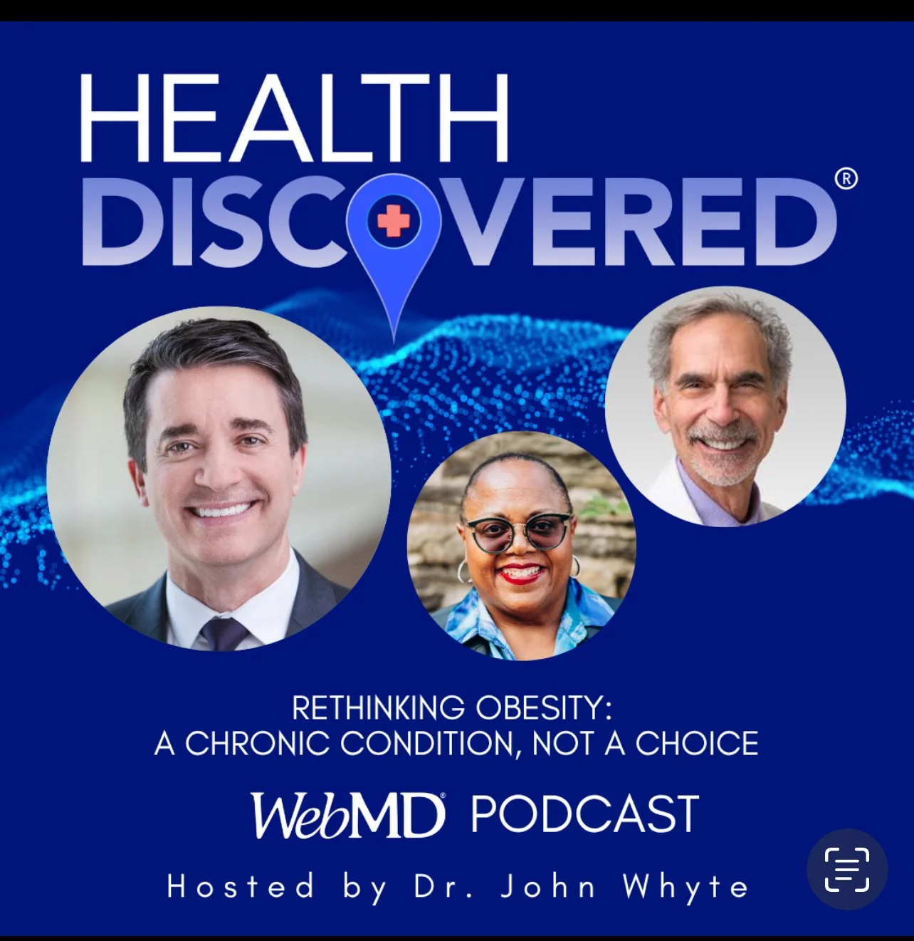 Michele Tedder on WebMD Podcast