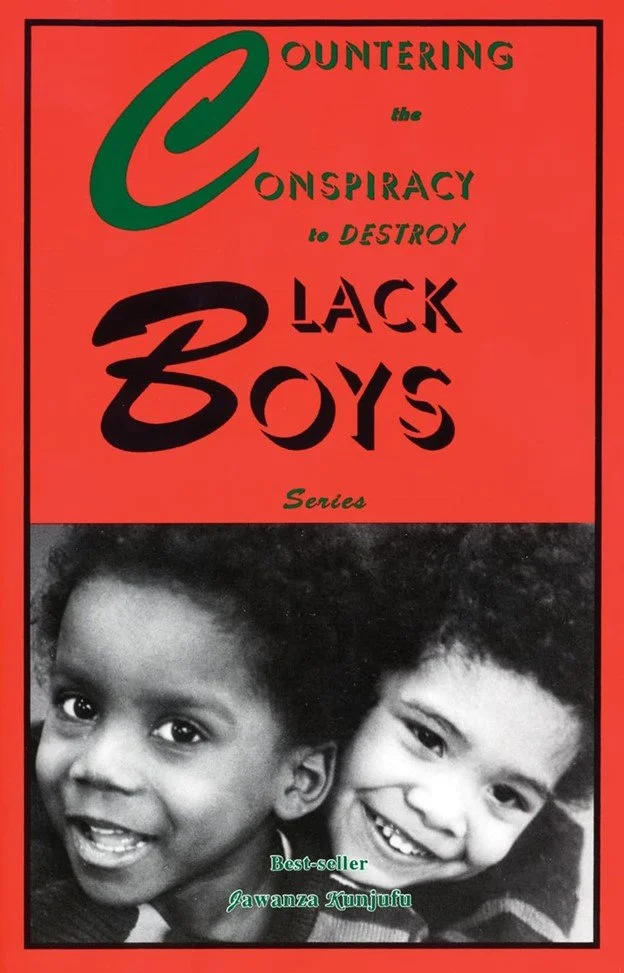 Countering the Conspiracy to Destroy Black Boys, Series (Vol 1-4 PB) Kunjufu)