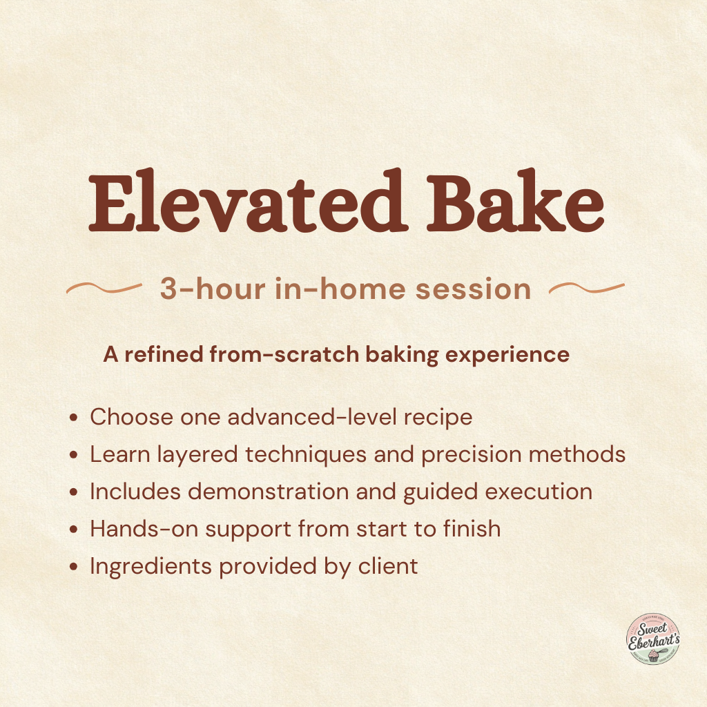 Elevated Bake