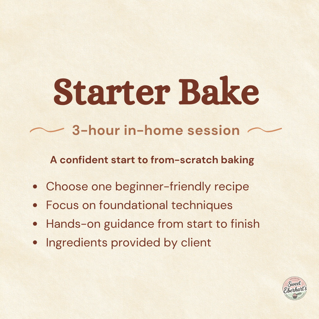 Starter Bake