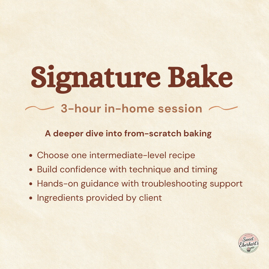Signature Bake