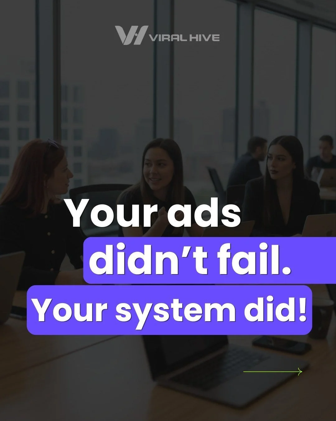 Most businesses think ads are the problem.
They change platforms.
They increase budgets.
They try new tactics.

But the real issue is usually deeper.

No clear message.
No defined funnel.
No structured strategy.

Ads amplify what already exists.
If t