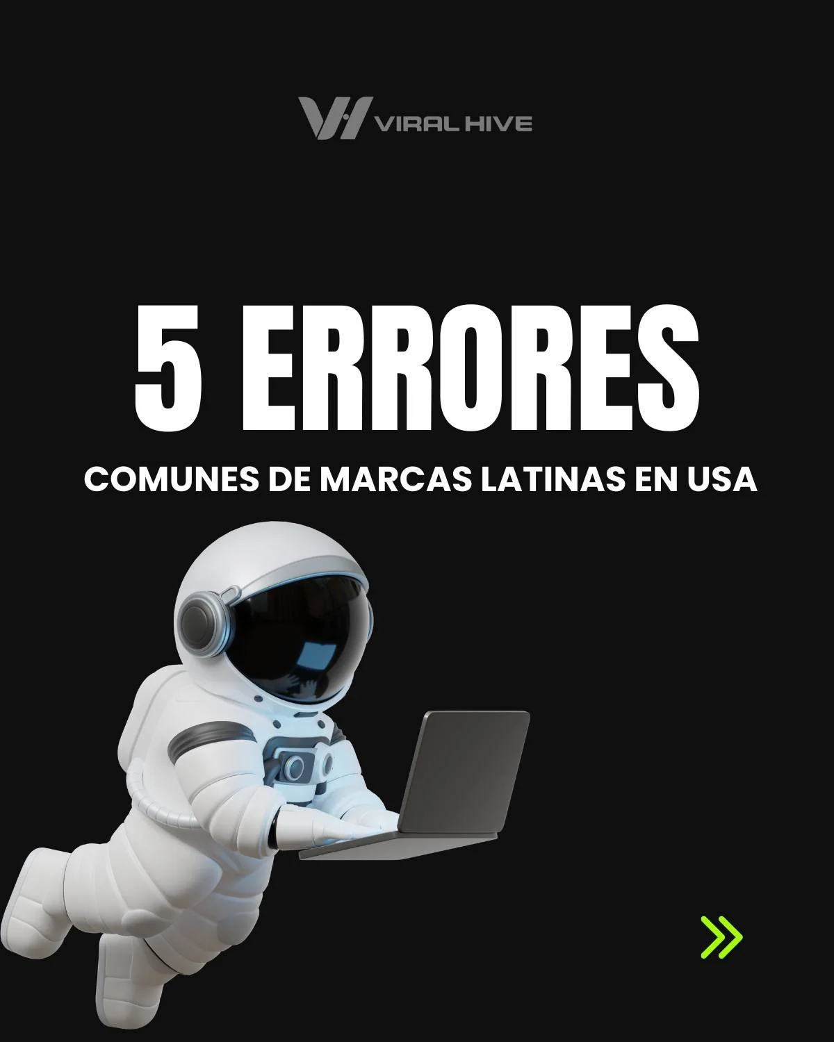 Muchas marcas latinas en USA cometen errores que frenan su crecimiento:
❌ Traducen en vez de localizar
❌ Venden sin posicionar
❌ Ignoran datos
❌ Priorizan likes sobre resultados
❌ No tienen sistemas

💡 Nosotras tenemos la soluci&oacute;n: estructura