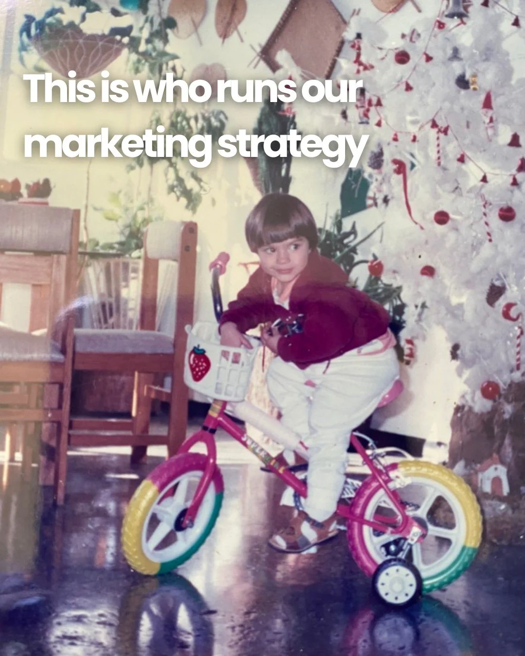 Our little dream team 🥹🤍