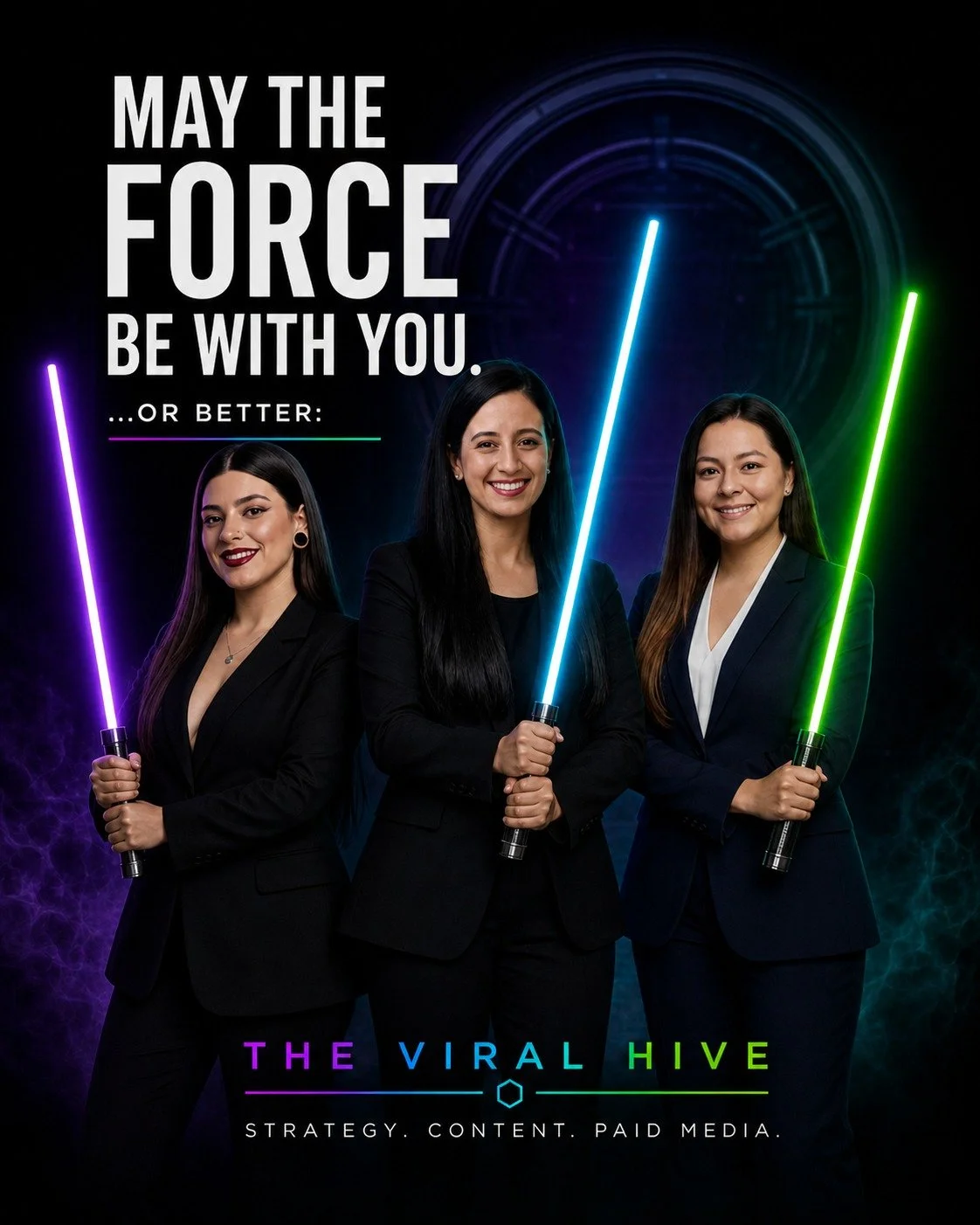May the force be with you&hellip; ⚔️
But in marketing? The force alone won't save you. 🐝
The Dark Side of business is real:
👉🏼 No strategy
👉🏼 No system
👉🏼 No data
Just vibes and hope. That's how brands disappear. 💀
Growth doesn't come from lu