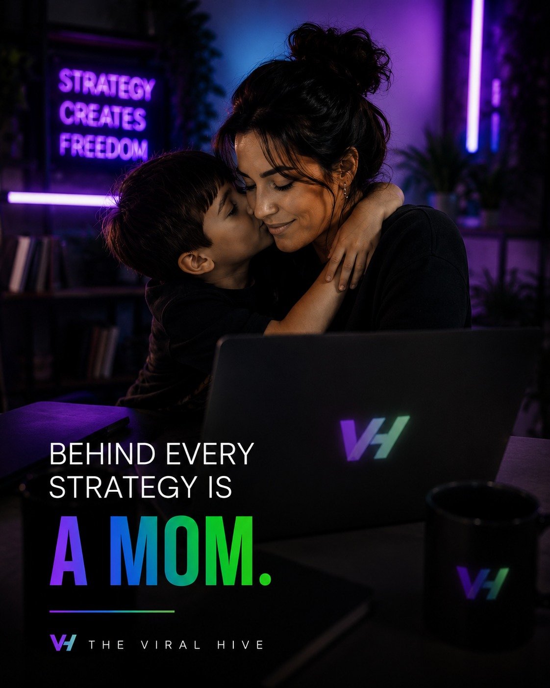 Behind every strong brand, there&rsquo;s someone building with love, patience, sacrifice, and vision. 💜

Today we celebrate the mothers who lead teams, create ideas, support dreams, and still find time to care for everyone around them.

To the women