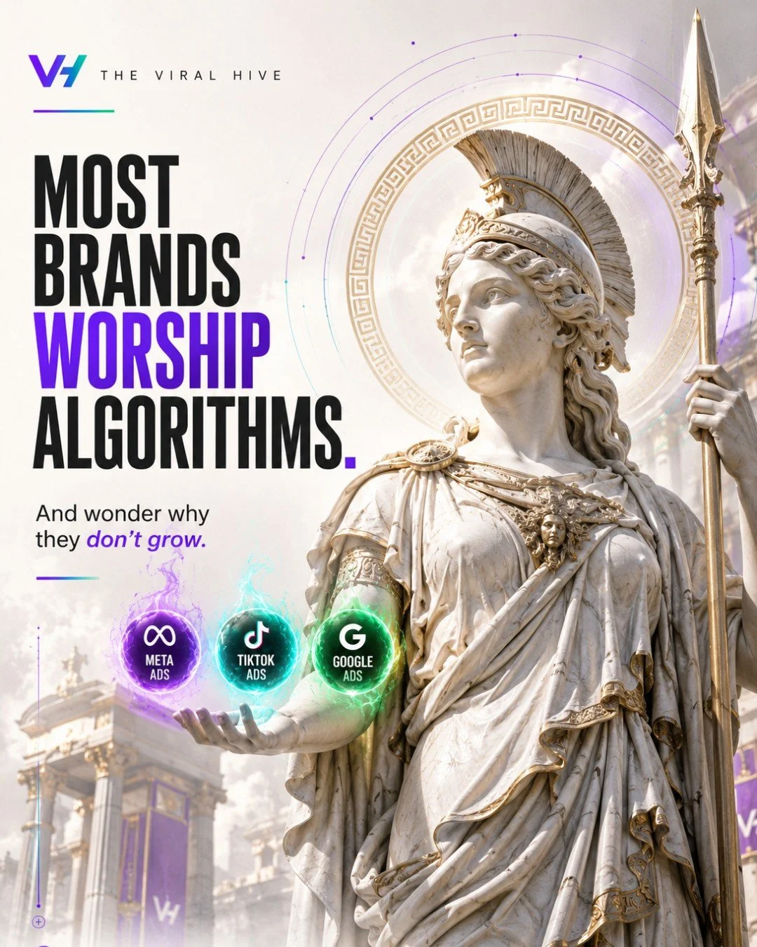 Most brands think growth comes from finding the right algorithm.

It doesn't.

The brands that dominate their market aren't winning because they discovered a secret Meta Ads hack, a viral TikTok trend, or a new AI tool.

They're winning because they 