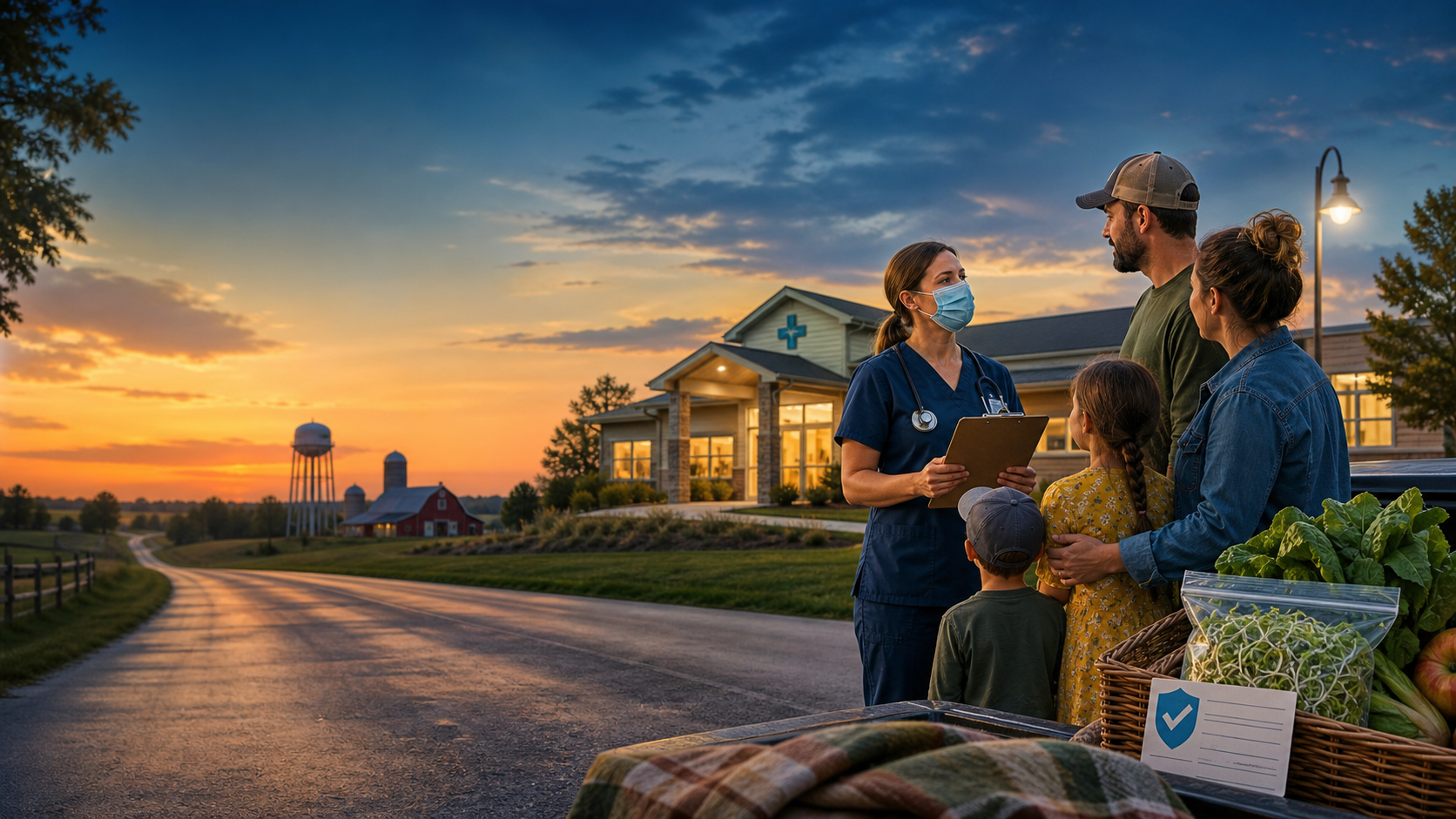 When National Outbreaks Reach Rural Michigan