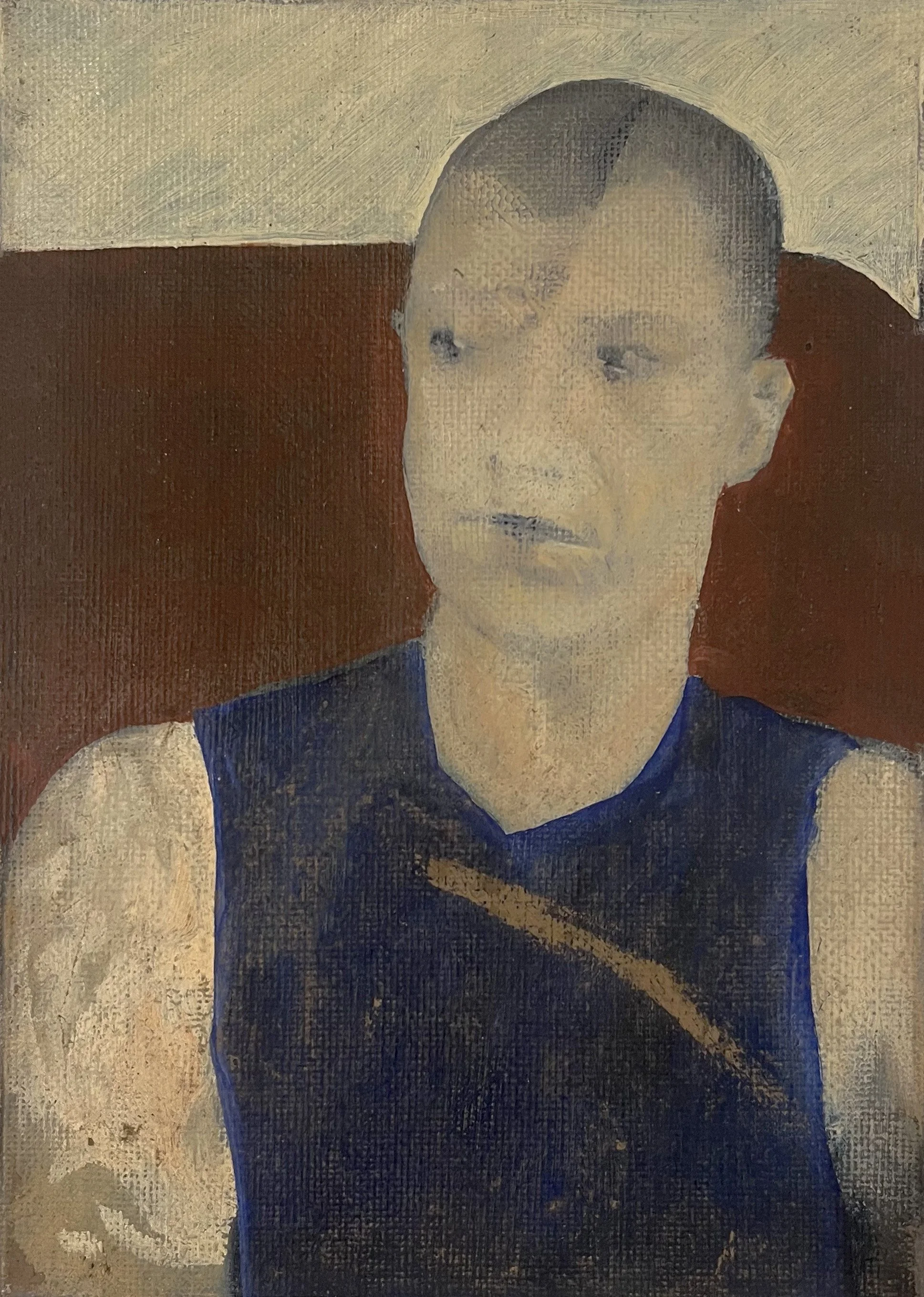 Damage, oil on canvas