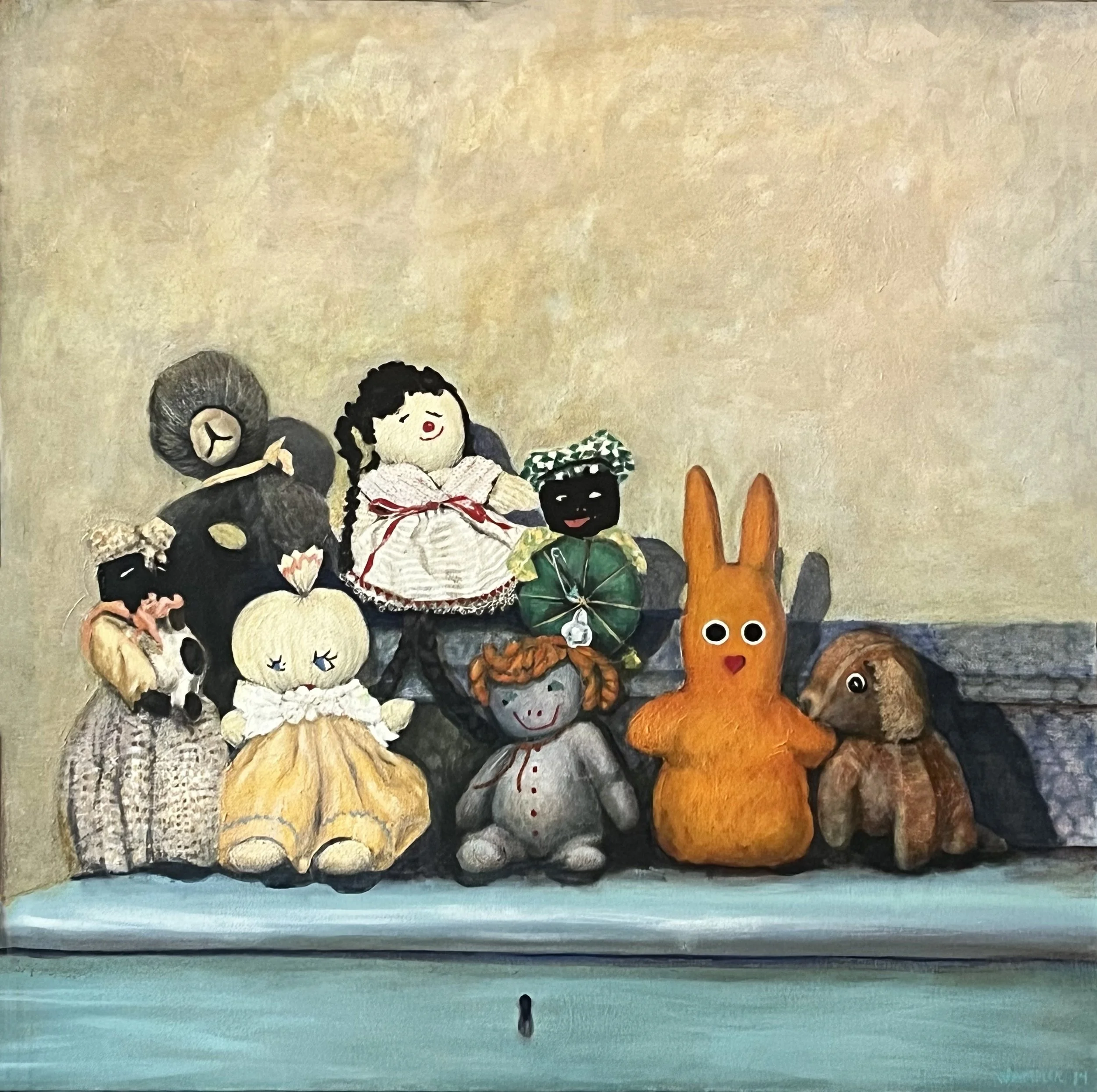Class Day, oil on canvas