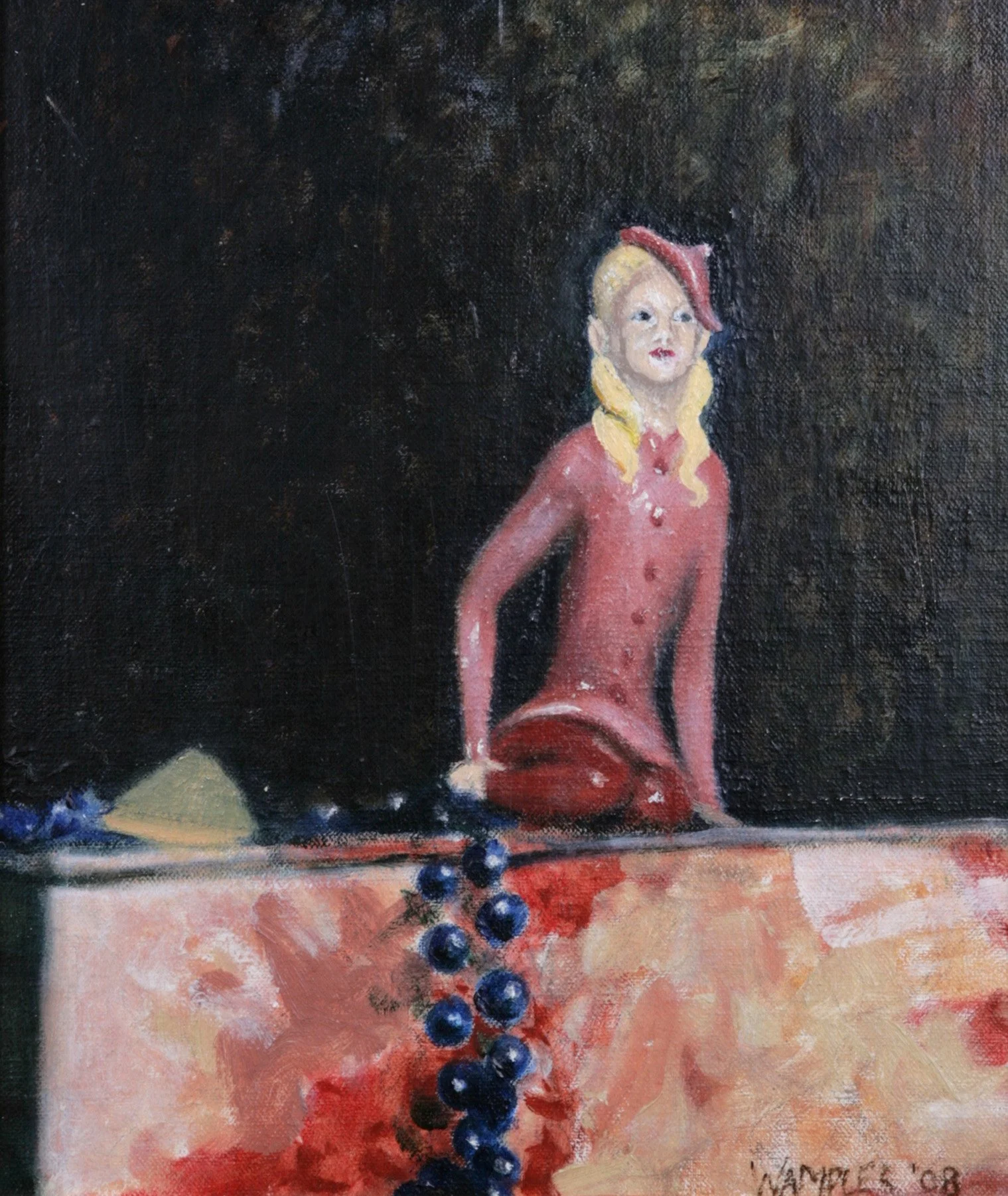 Jewel Box, oil on panel, private collection