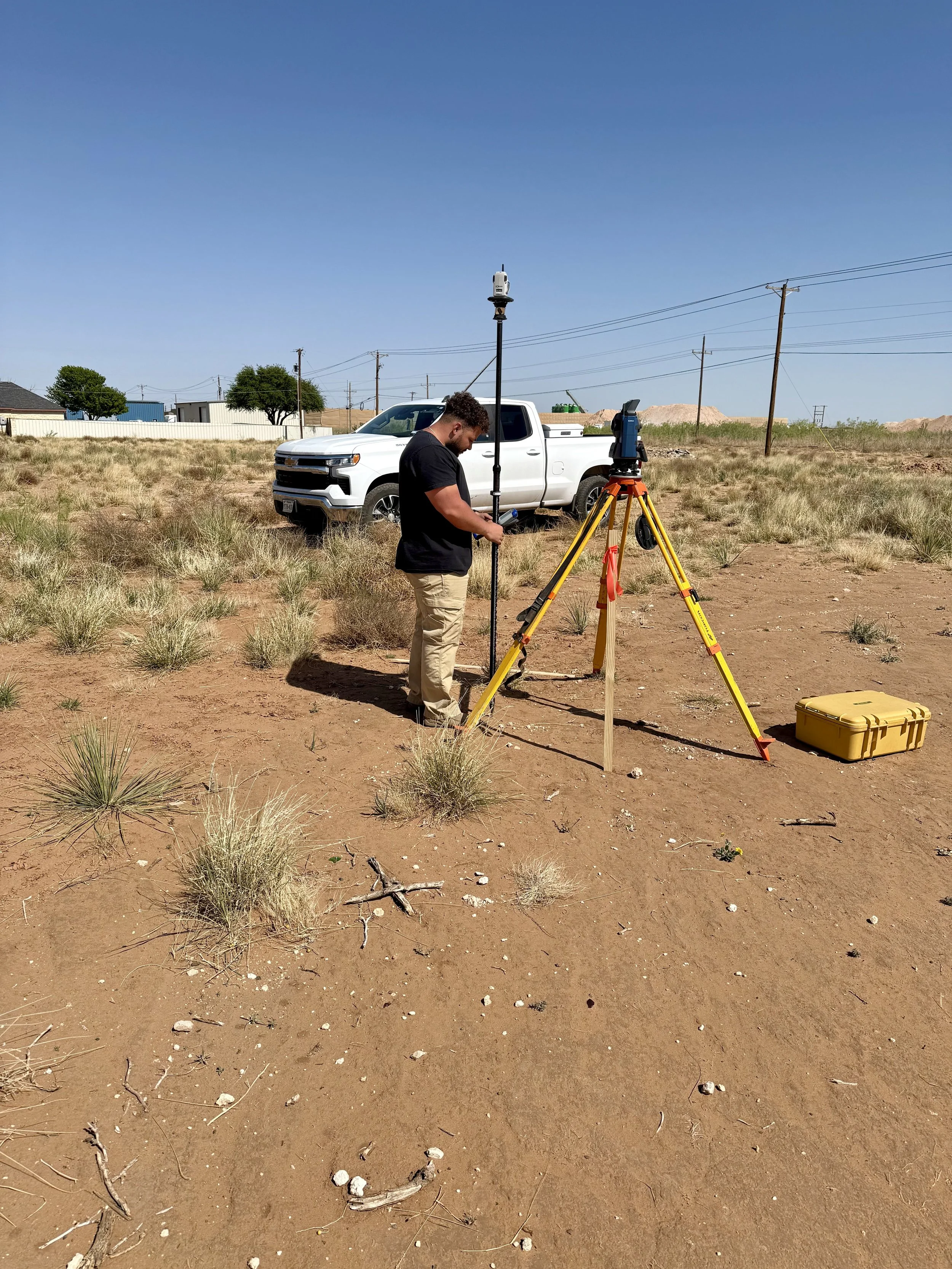 Construction Staking